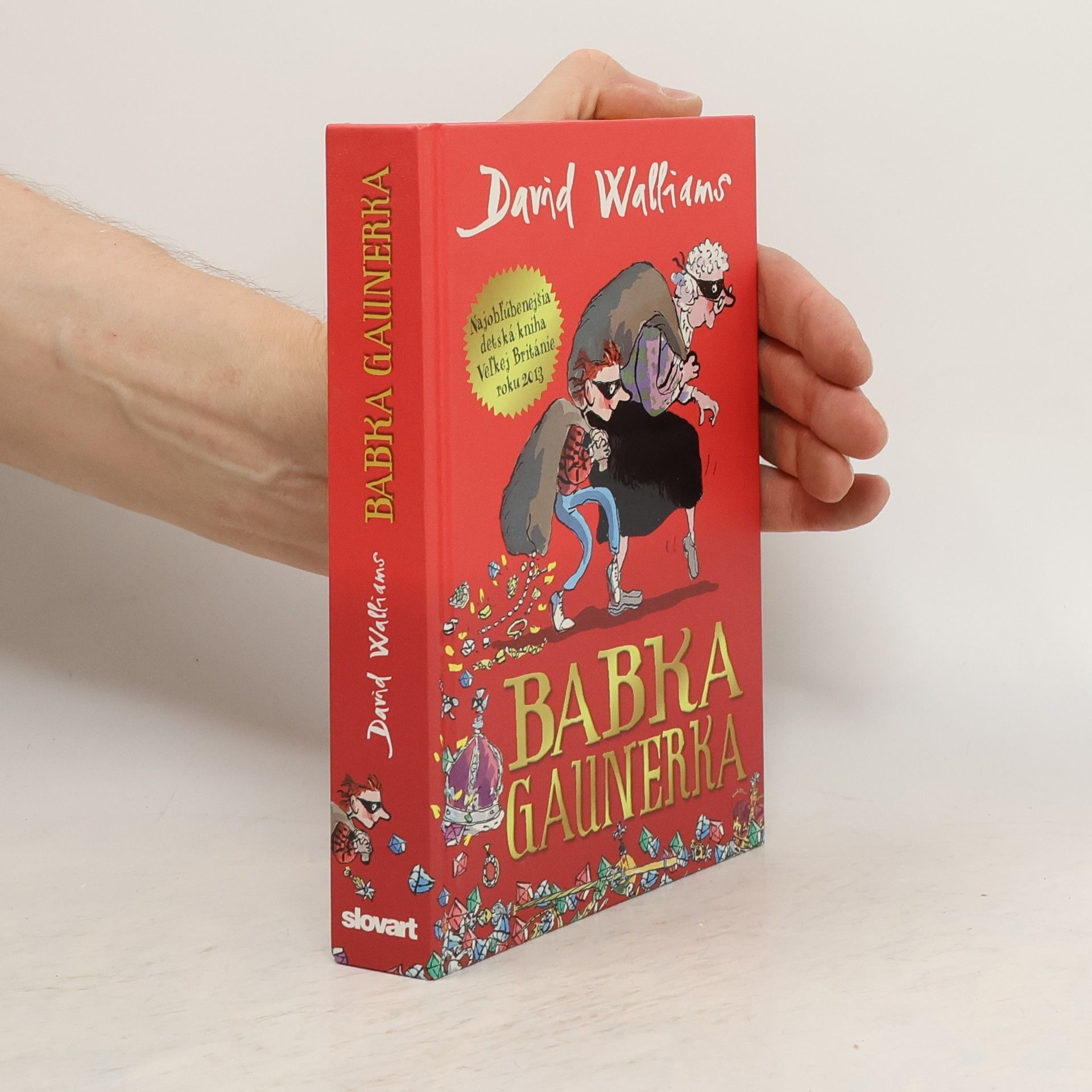 David Walliams Babka gaunerka