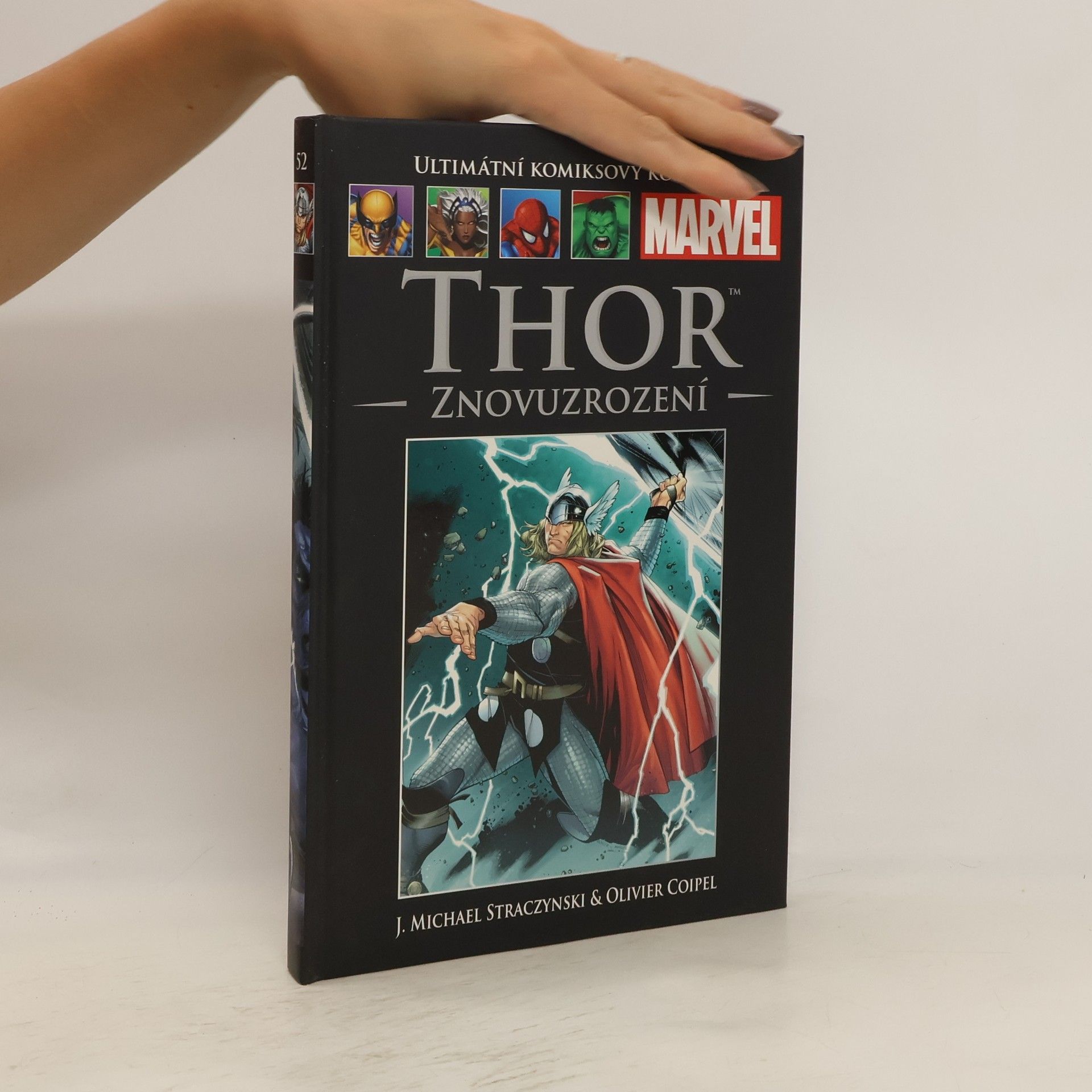 Olivier Coipel Thor. Znovuzrození