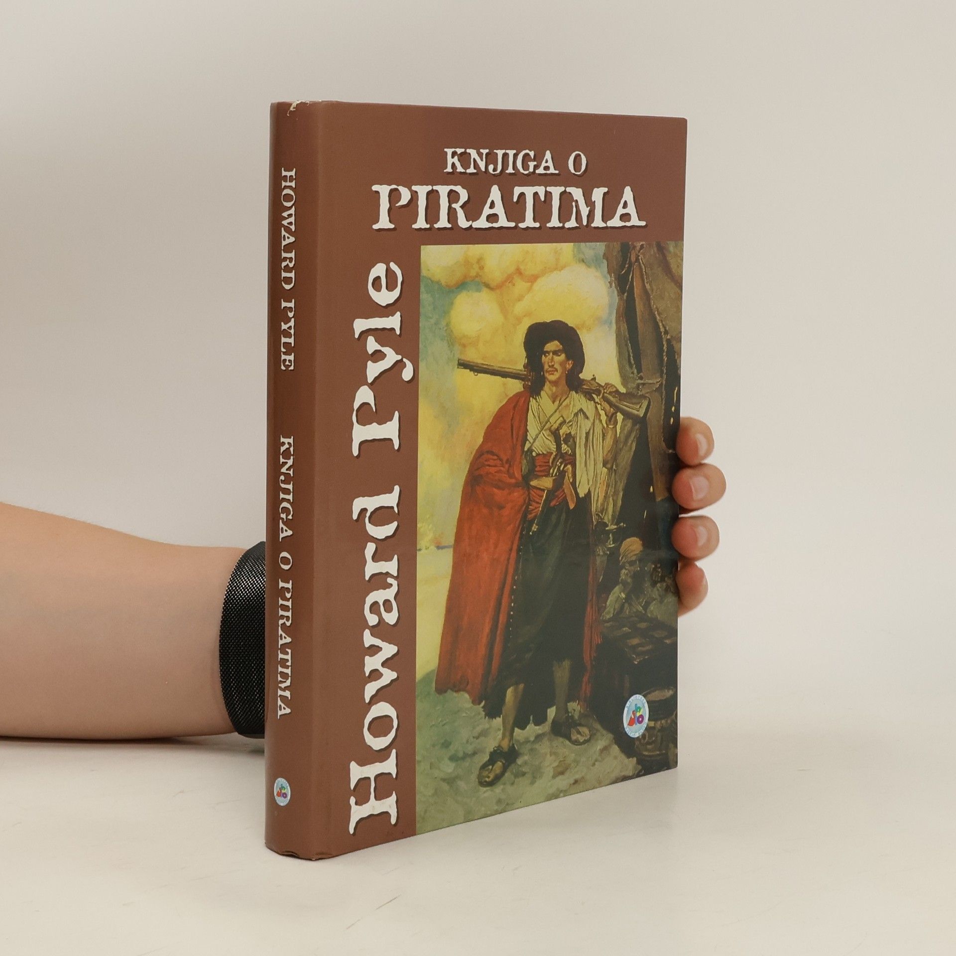 Howard Pyle Knjiga o piratima