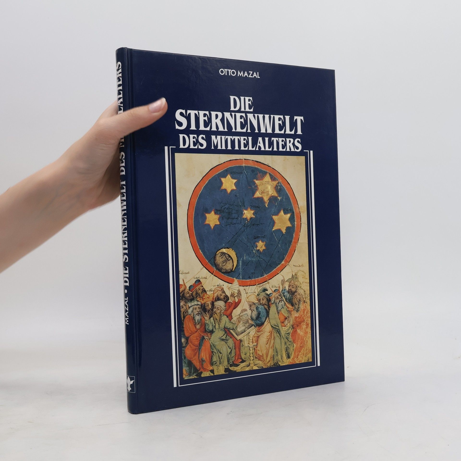 Otto Mazal Die Sternenwelt des Mittelalters