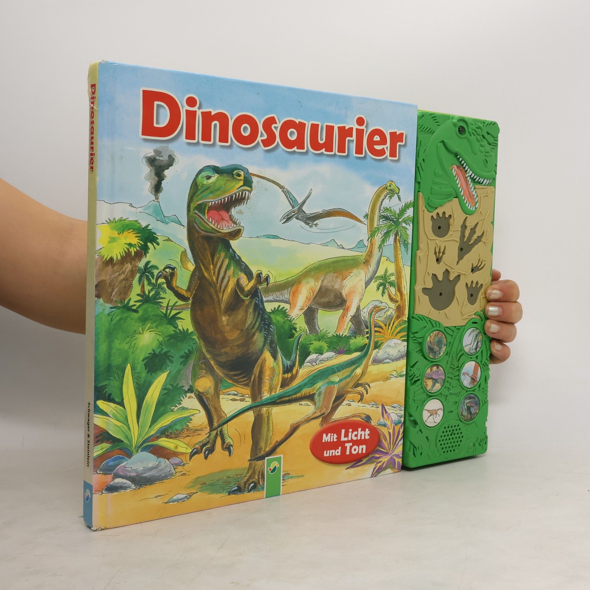 Sascha Wuillemet Dinosaurier
