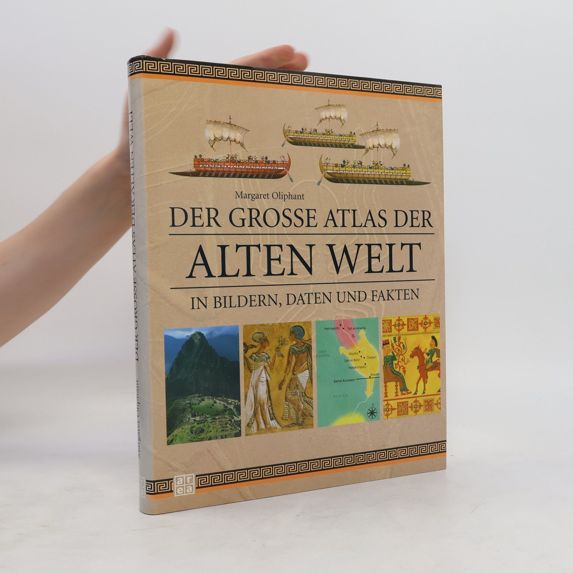 Margaret Oliphant Der grosse Atlas der alten Welt