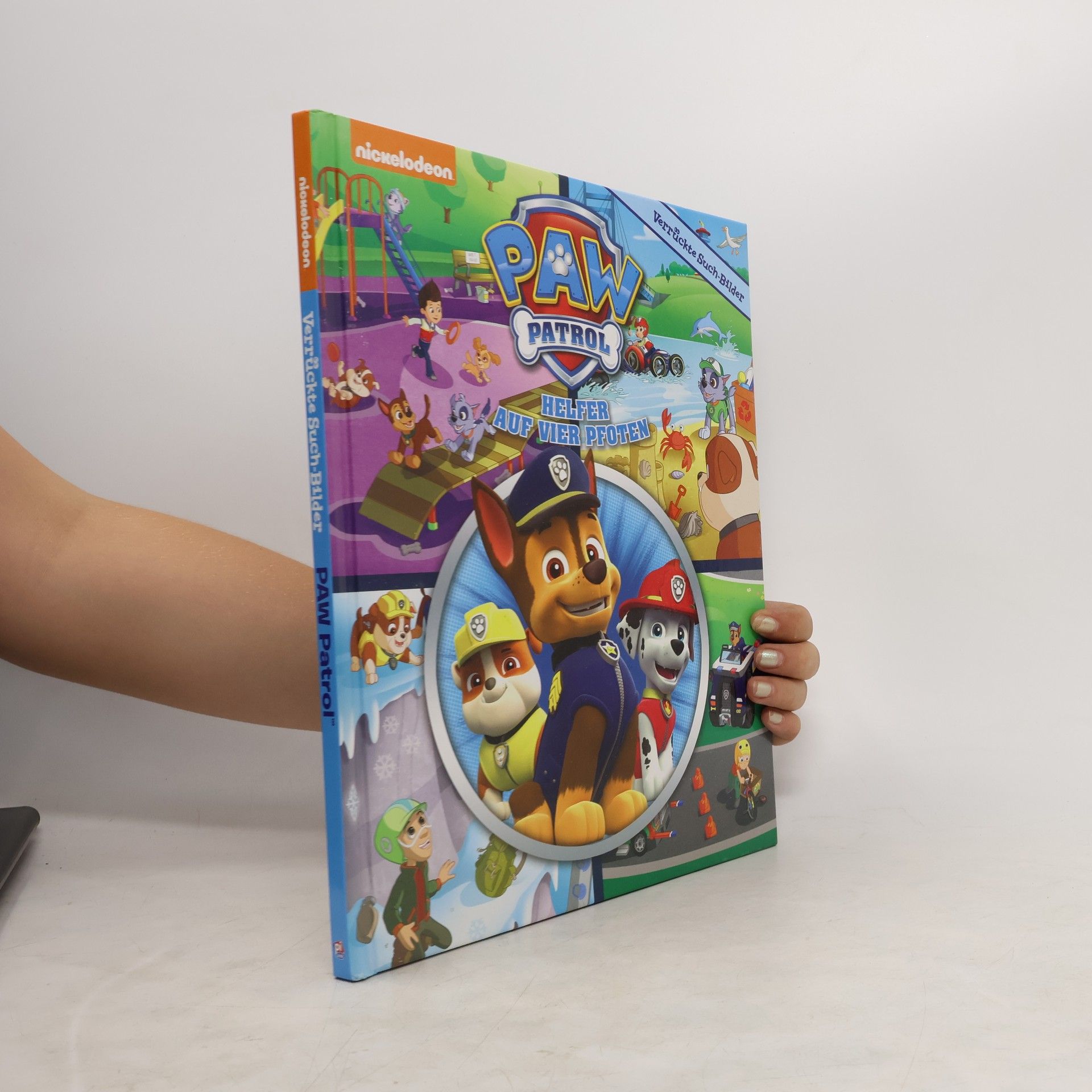 Fabrizio Petrossi PAW Patrol, Helfer auf vier Pfoten - verrückte Such-Bilder