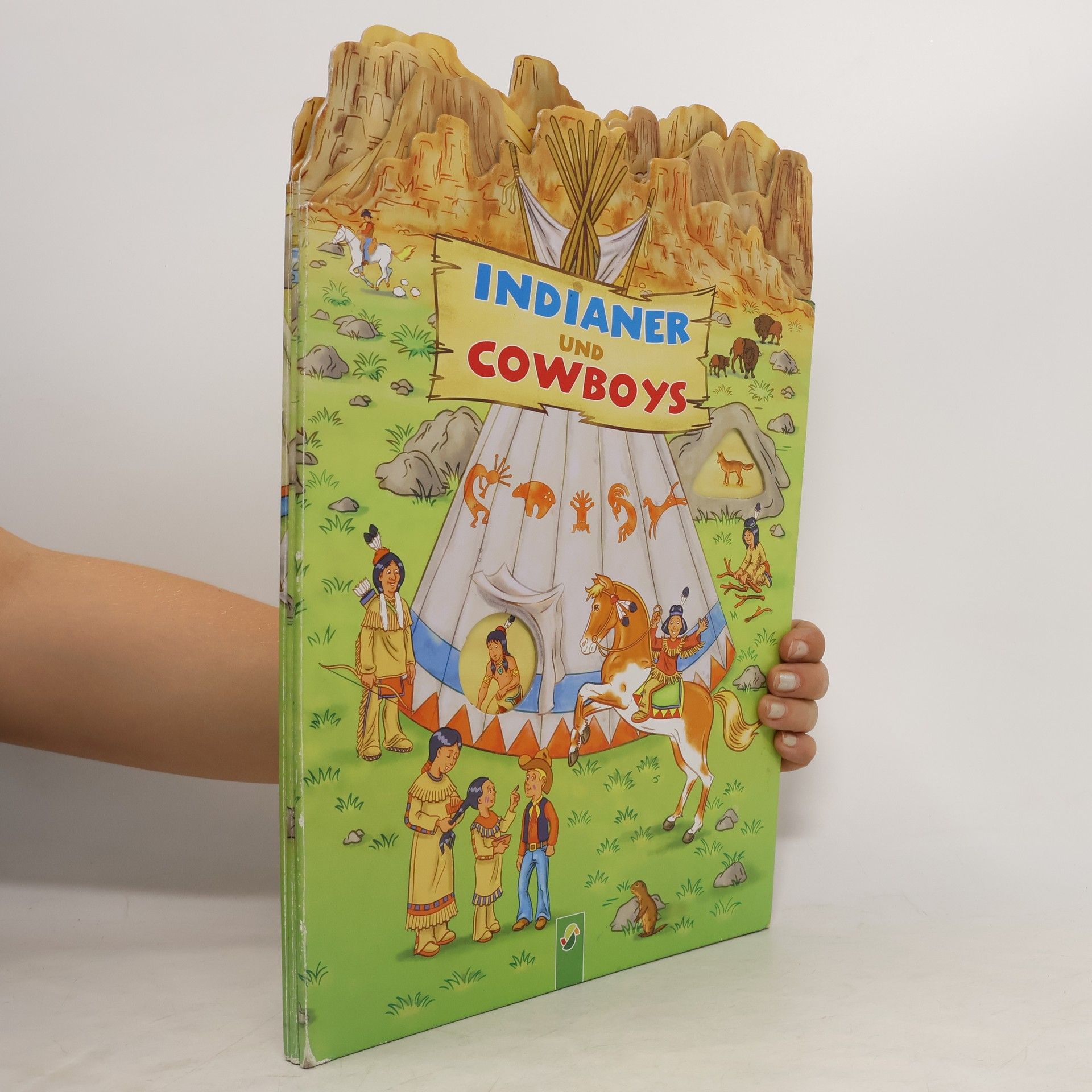 AA.VV. Indianer und Cowboys