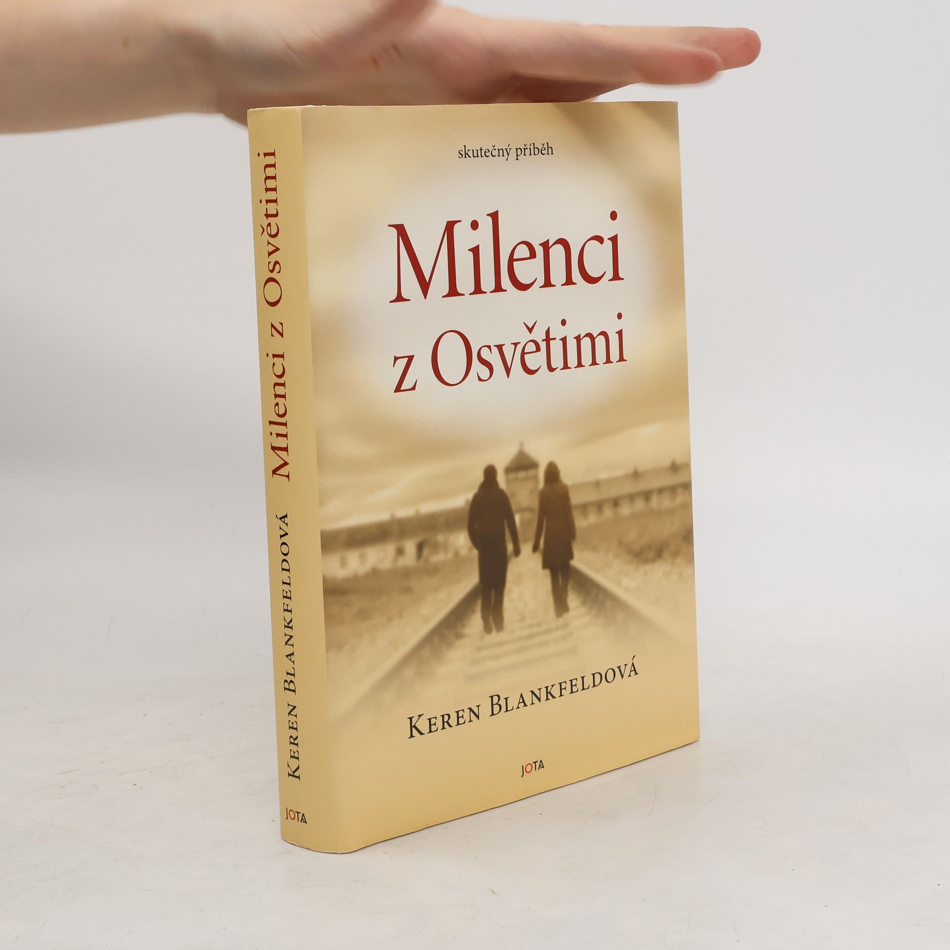 Keren Blankfeld Milenci z Osvětimi