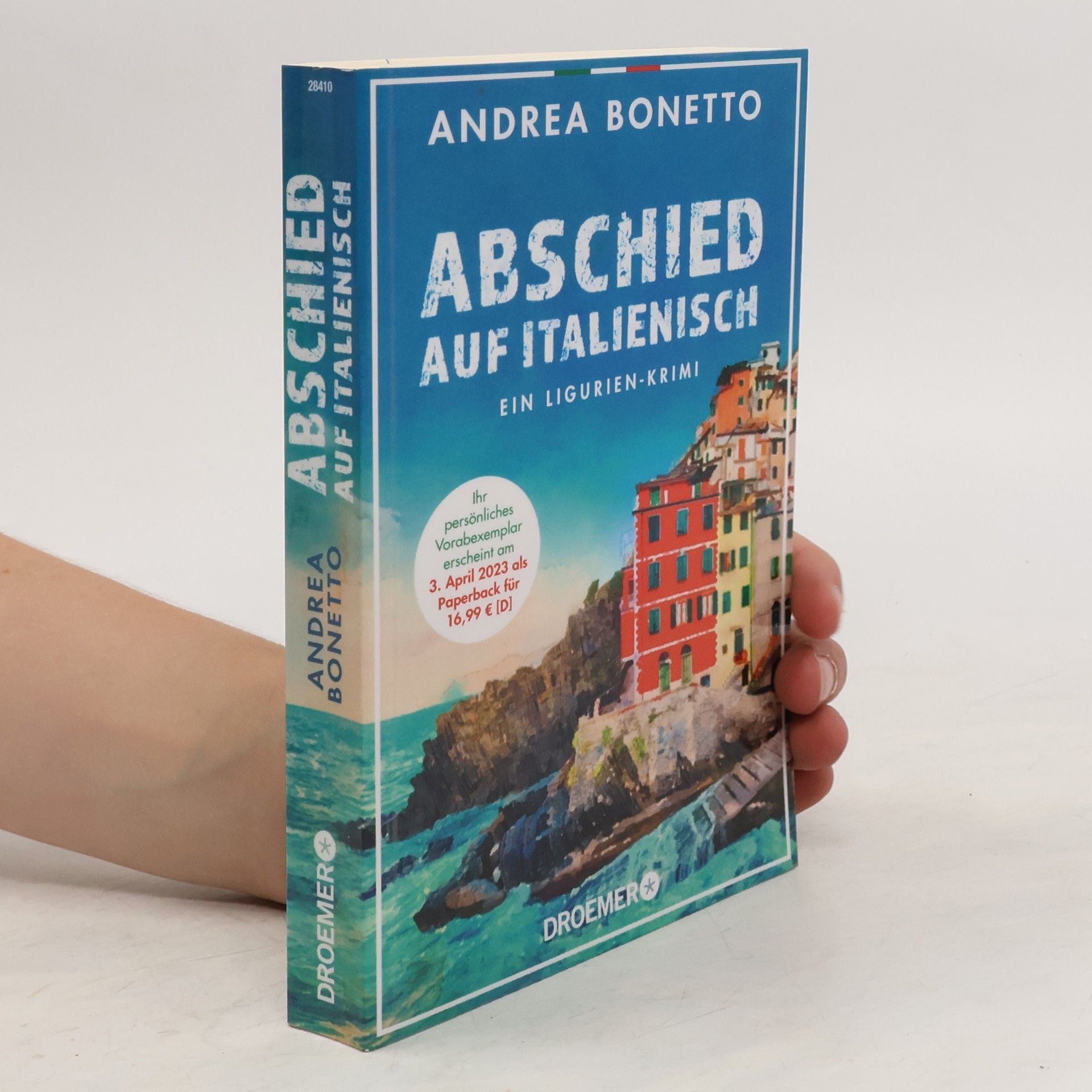 Andrea Bonetto Abschied auf Italienisch