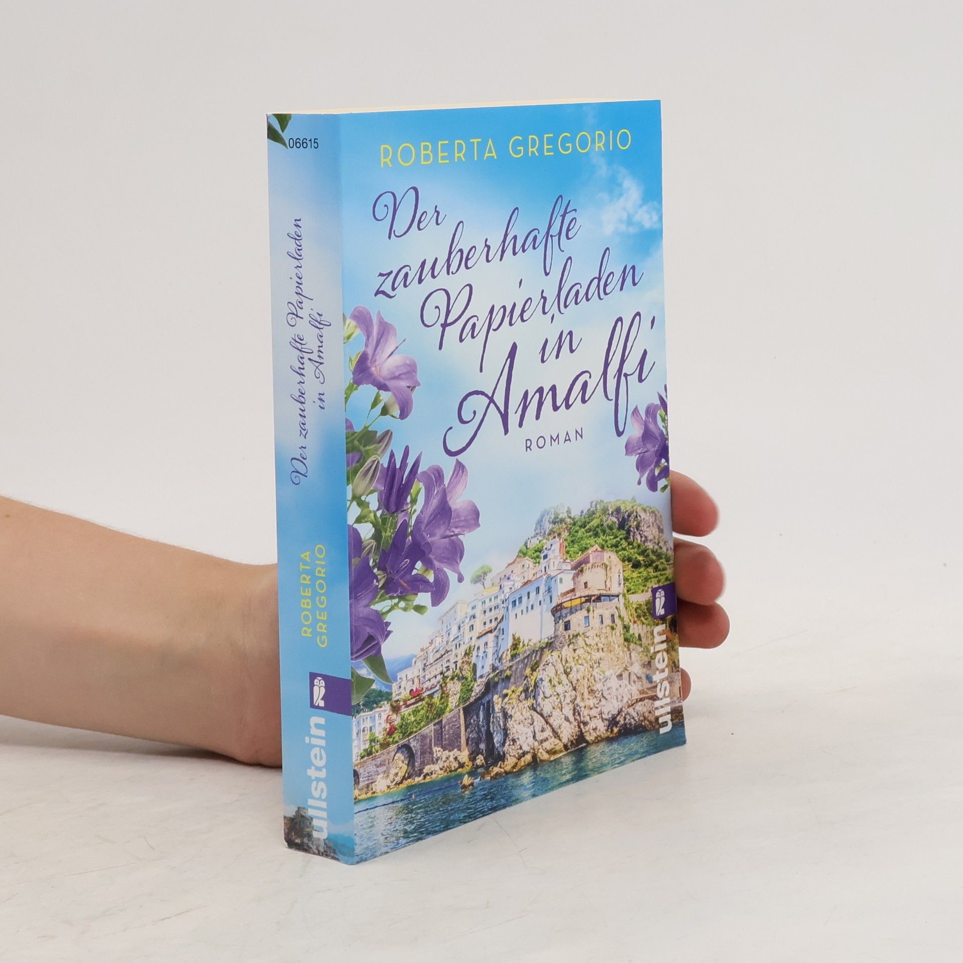 Roberta Gregorio Der zauberhafte Papierladen in Amalfi