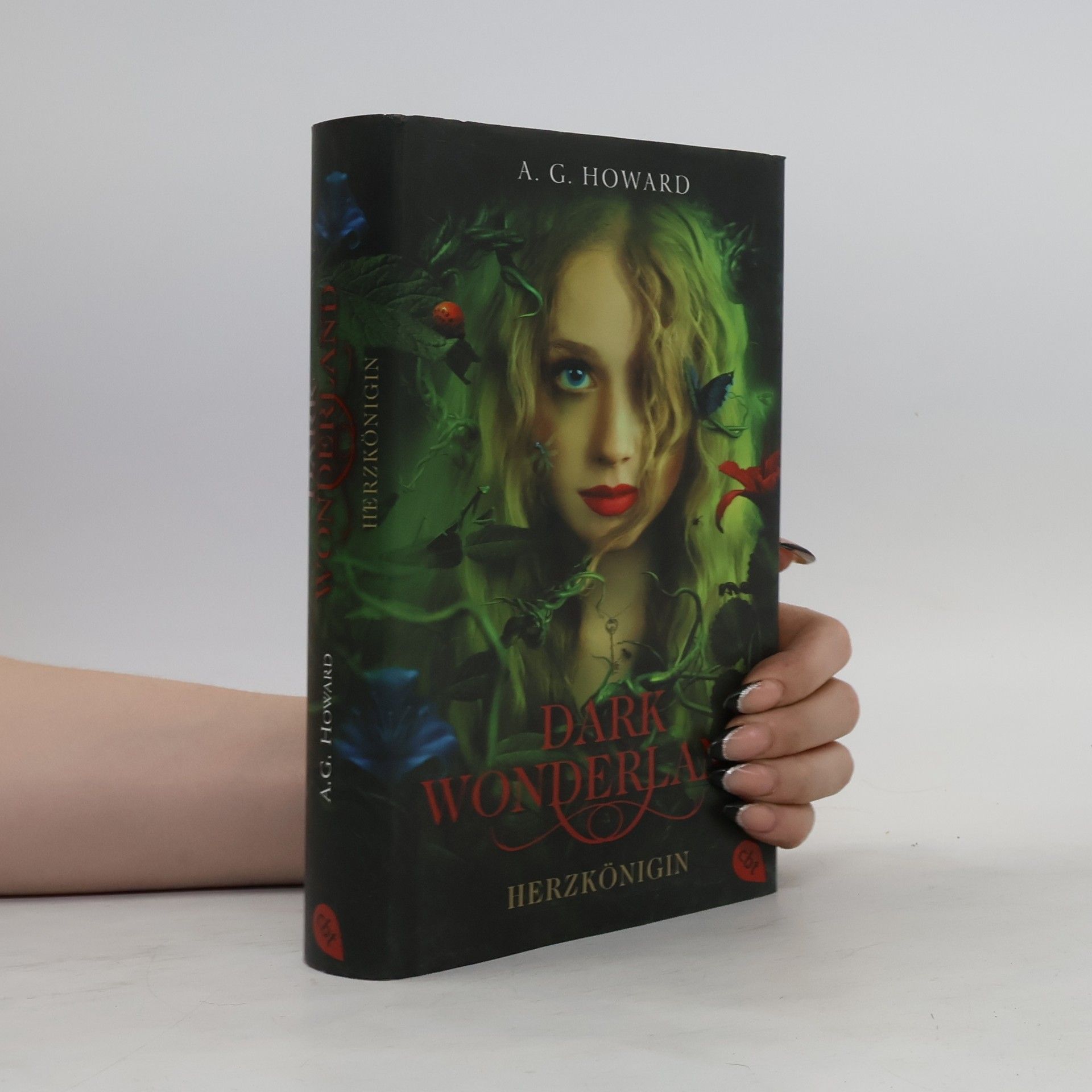 Howard Anita Dark Wonderland - Herzkönigin: Band 1
