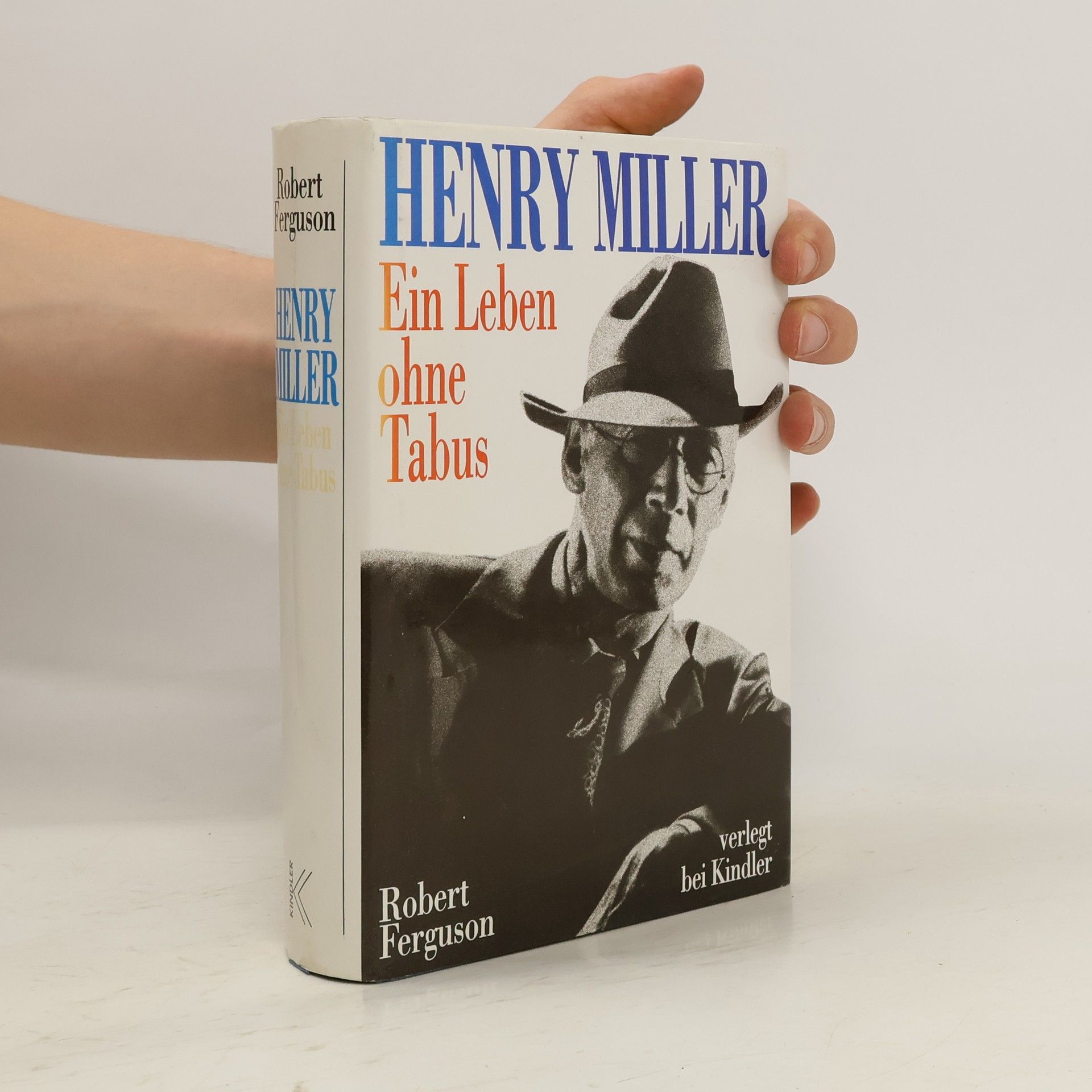 Robert Ferguson Henry Miller