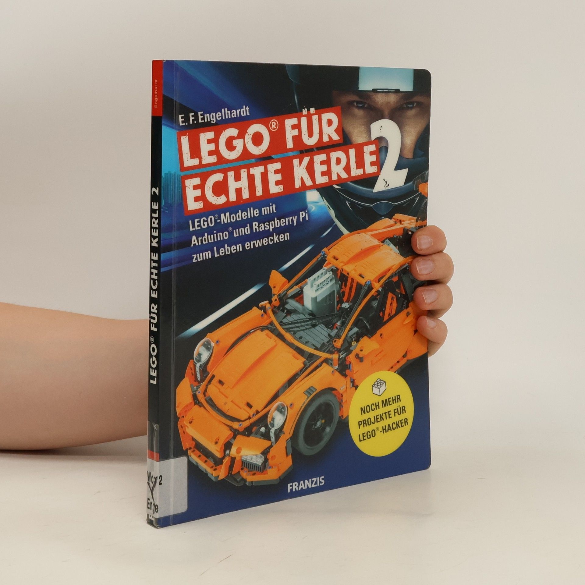 Erich F. Engelhardt LEGO für echte Kerle