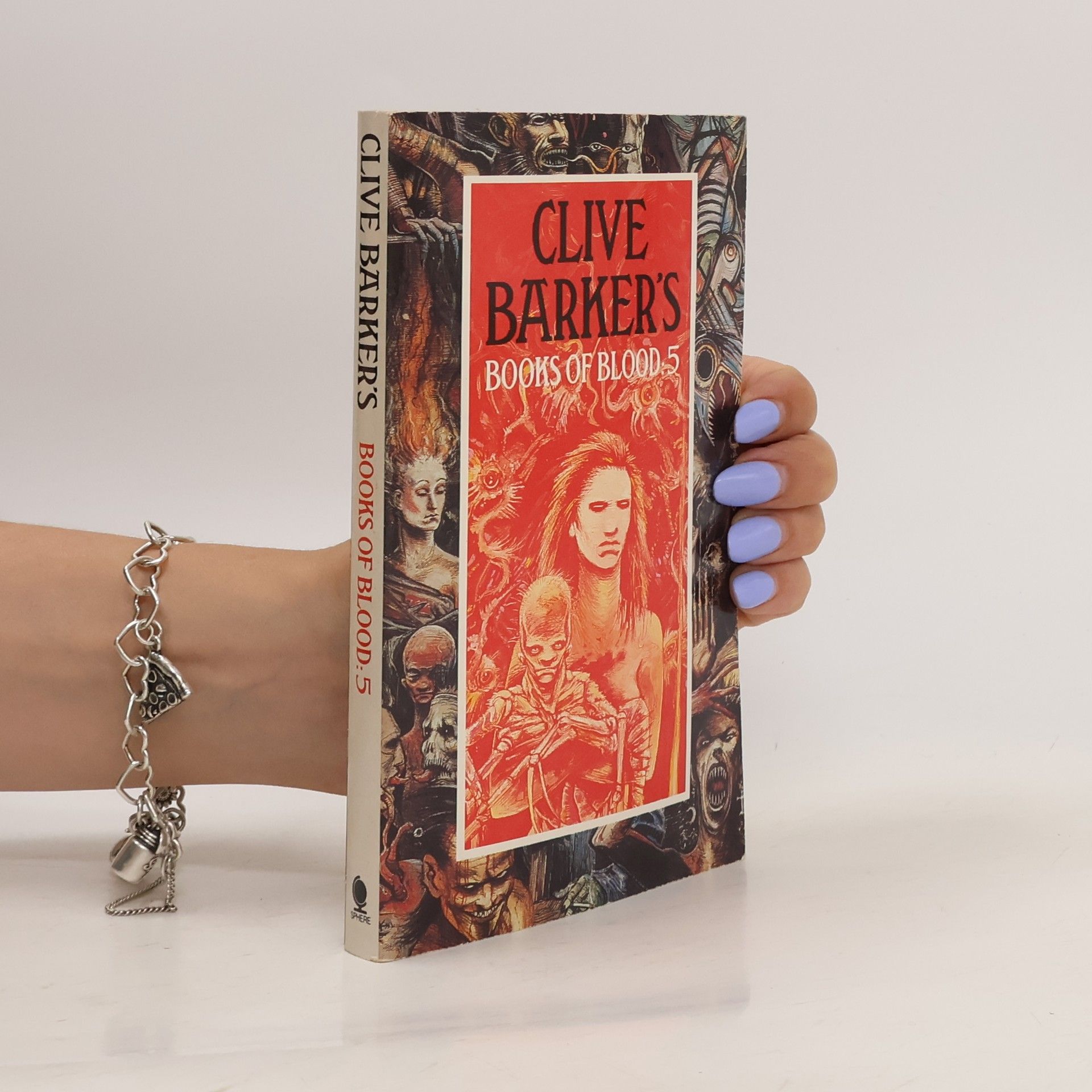 Clive Barker Books of Blood V.