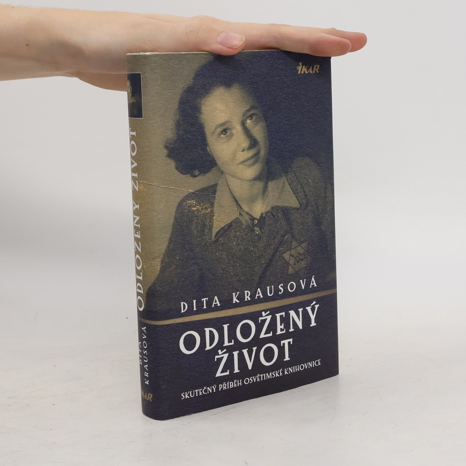 Dita Krausová Odložený život