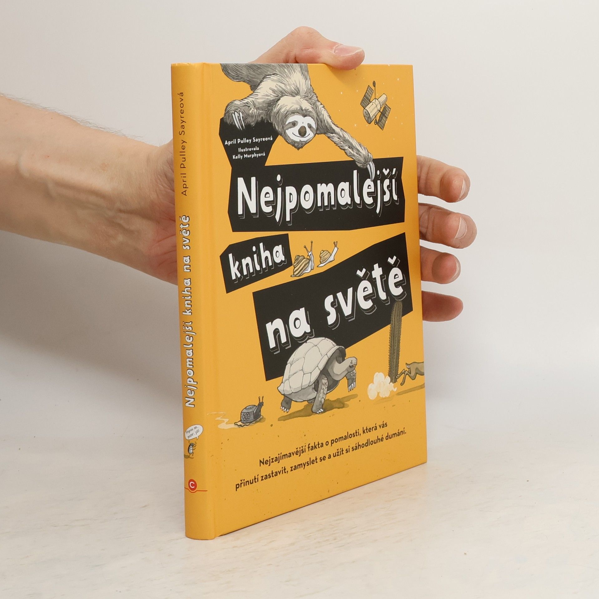 April Sayre Nejpomalejší kniha na světě
