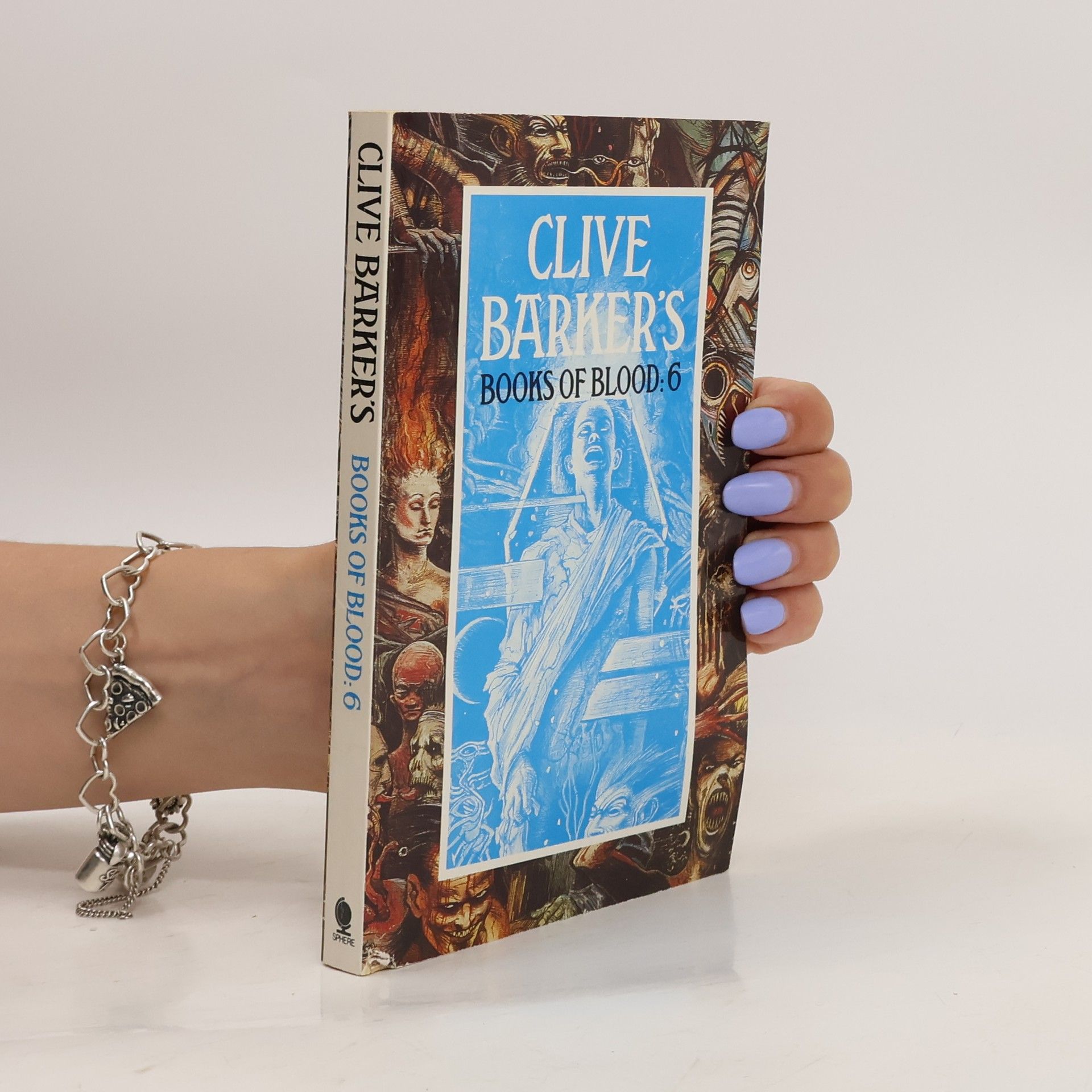 Clive Barker Books of Blood Vol. VI.
