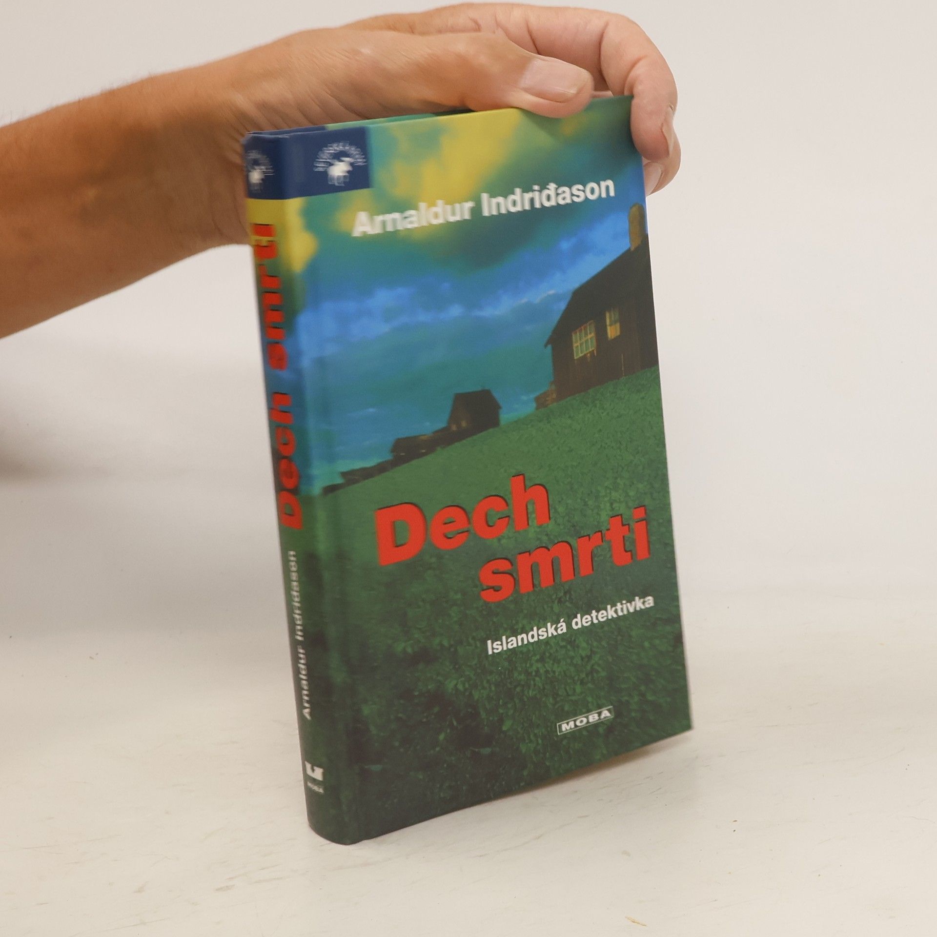 Arnaldur Indridason Dech smrti