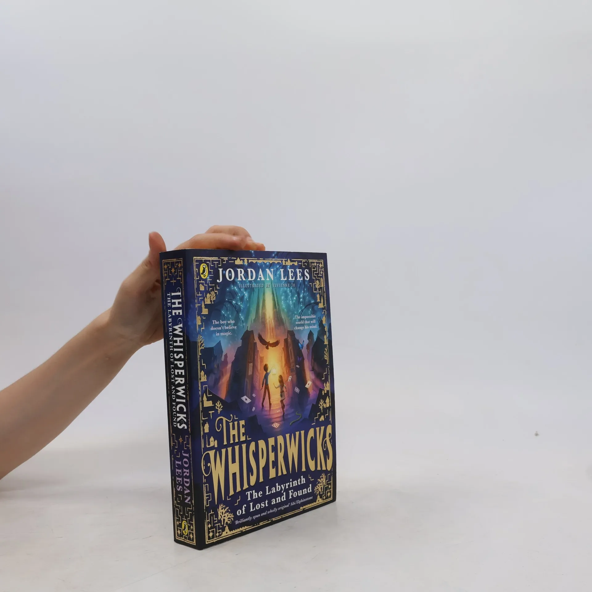 The Whisperwicks: The Labyrinth of Lost and Found | Book | Paperback | Lees Jordan | EN