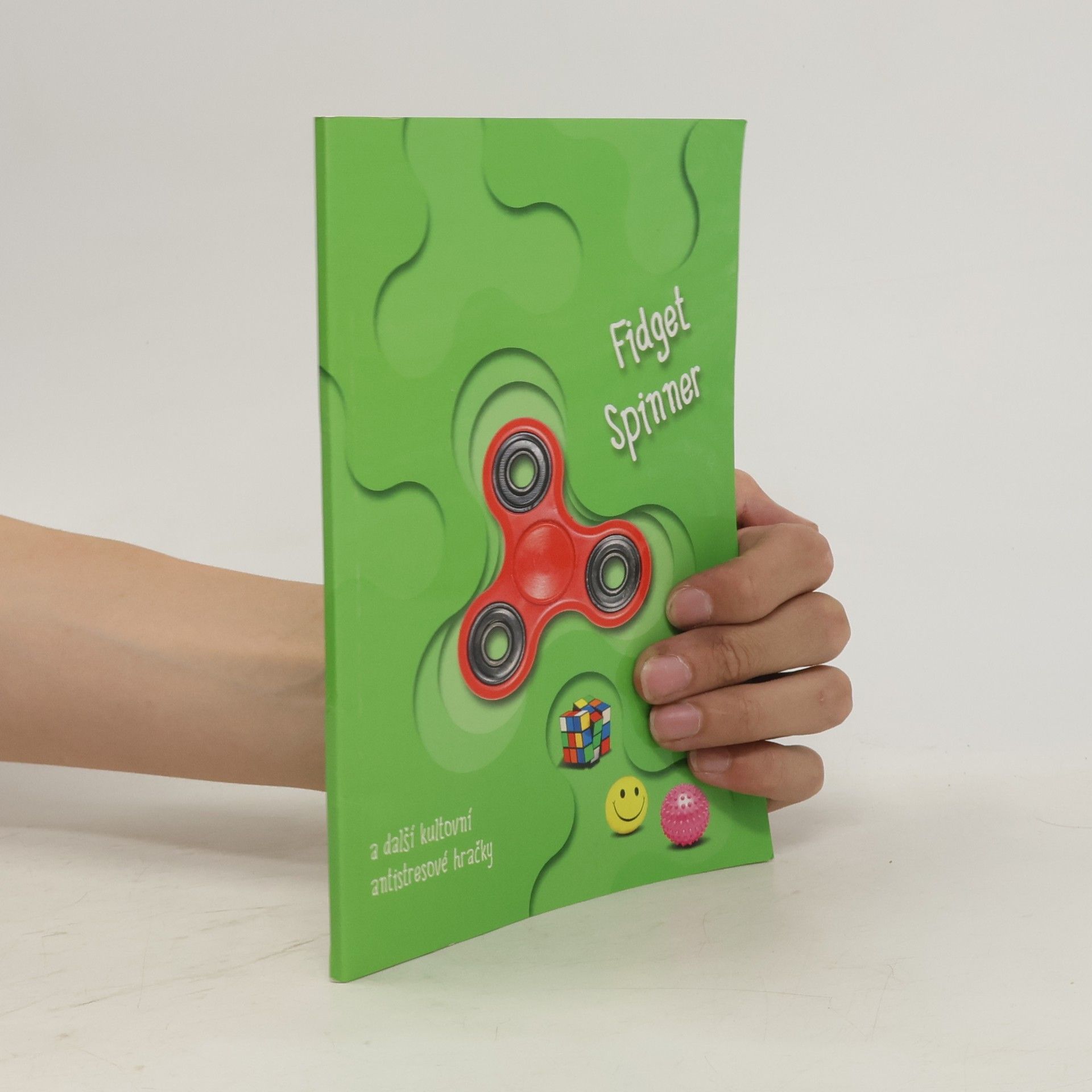 Collective Fidget Spinner a další kultovní antistresové hračky