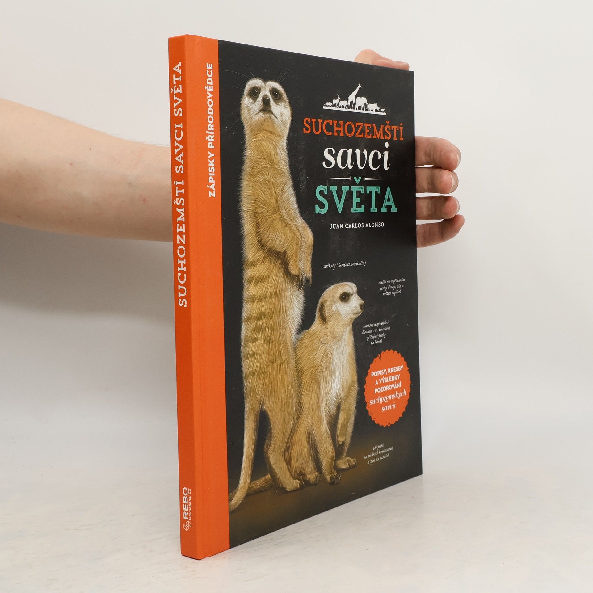 Suchozemští savci světa