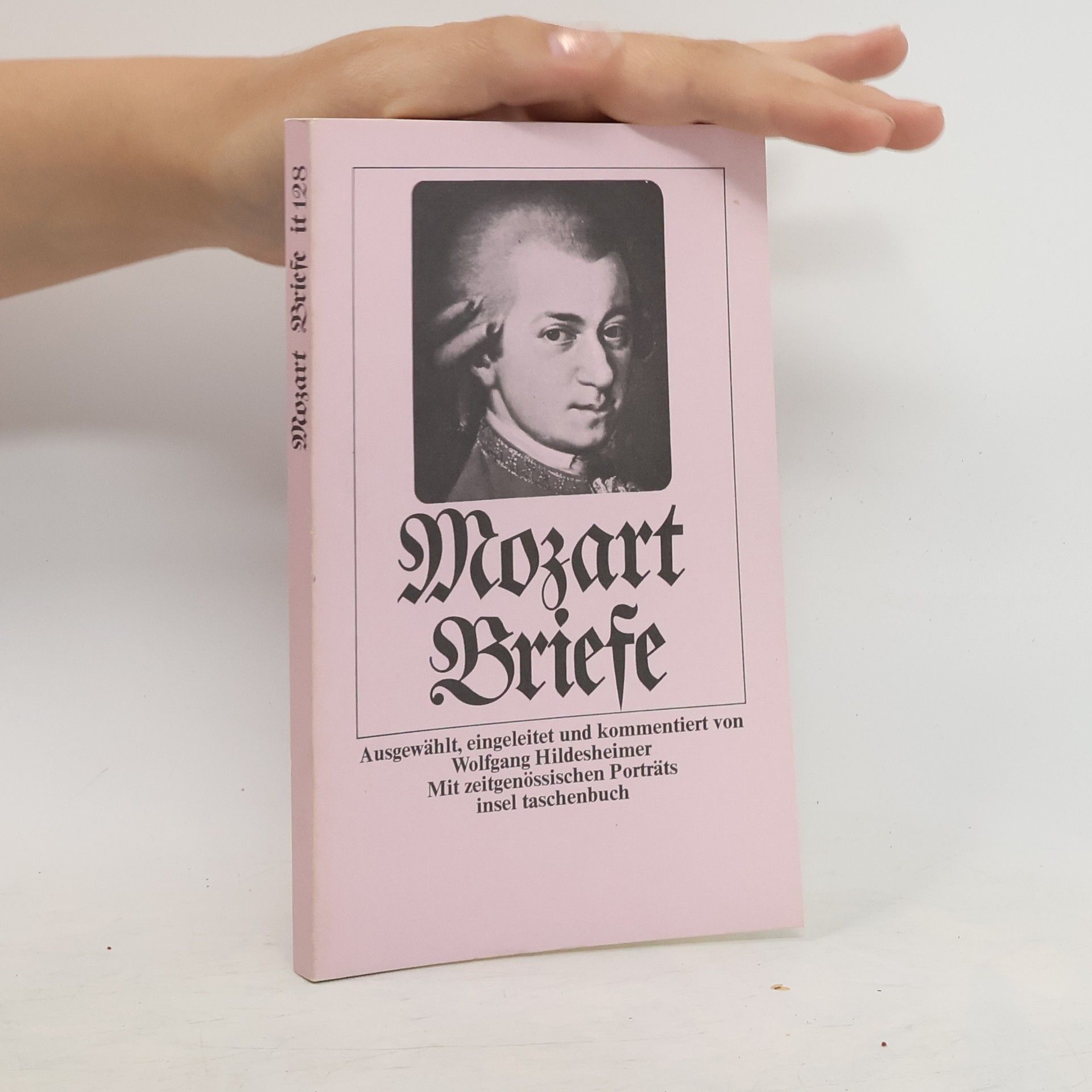 Various authors Mozart Briefe