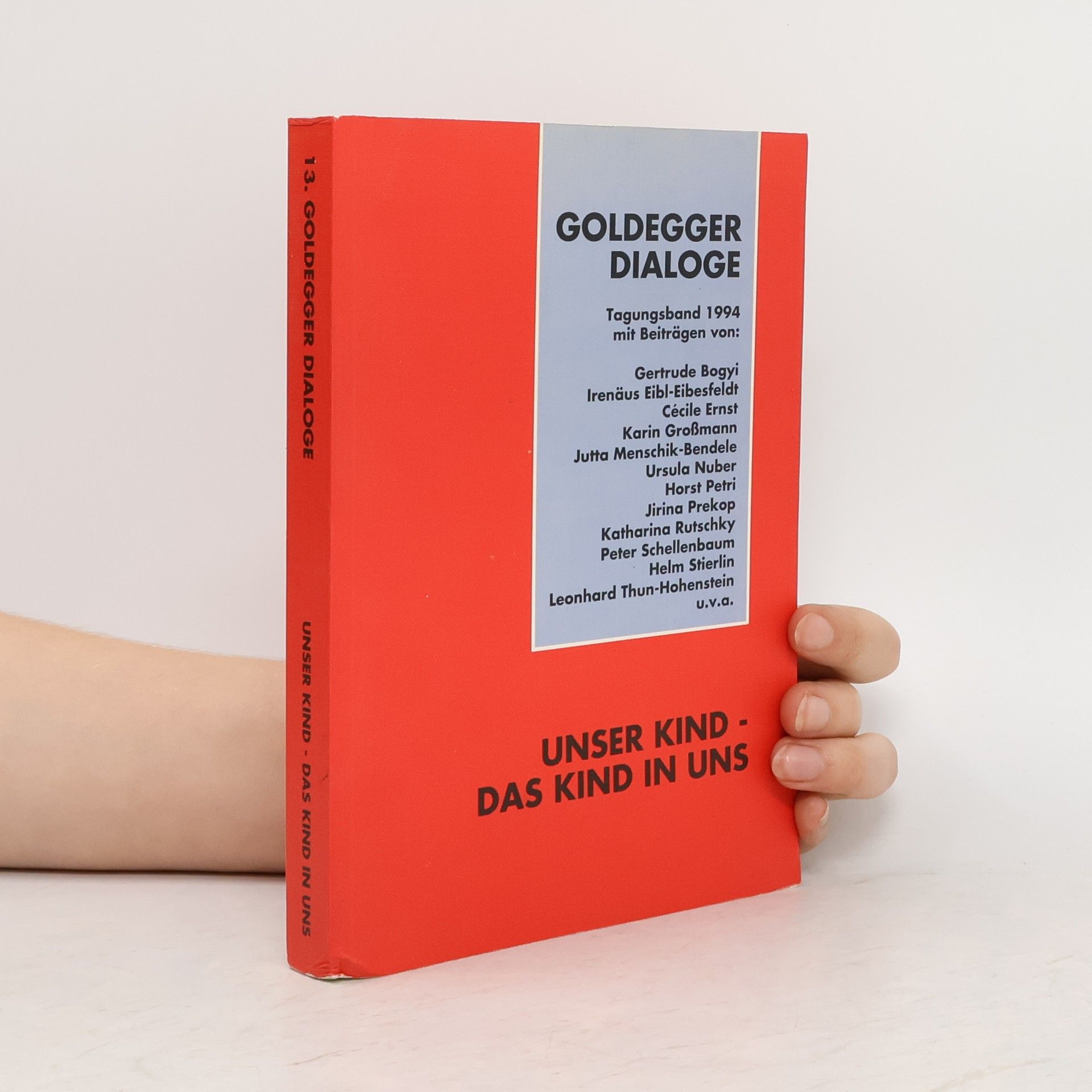 kolektiv Goldegger Dialoge, Unser kind - Das Kind in uns