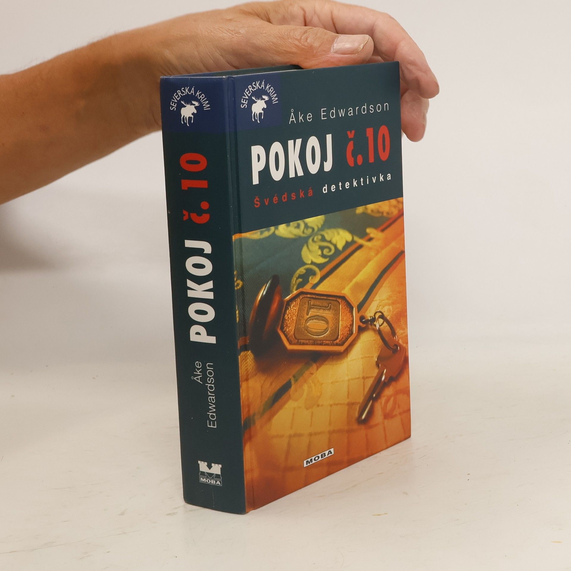 Åke Edwardson Pokoj č. 10 : švédská detektivka