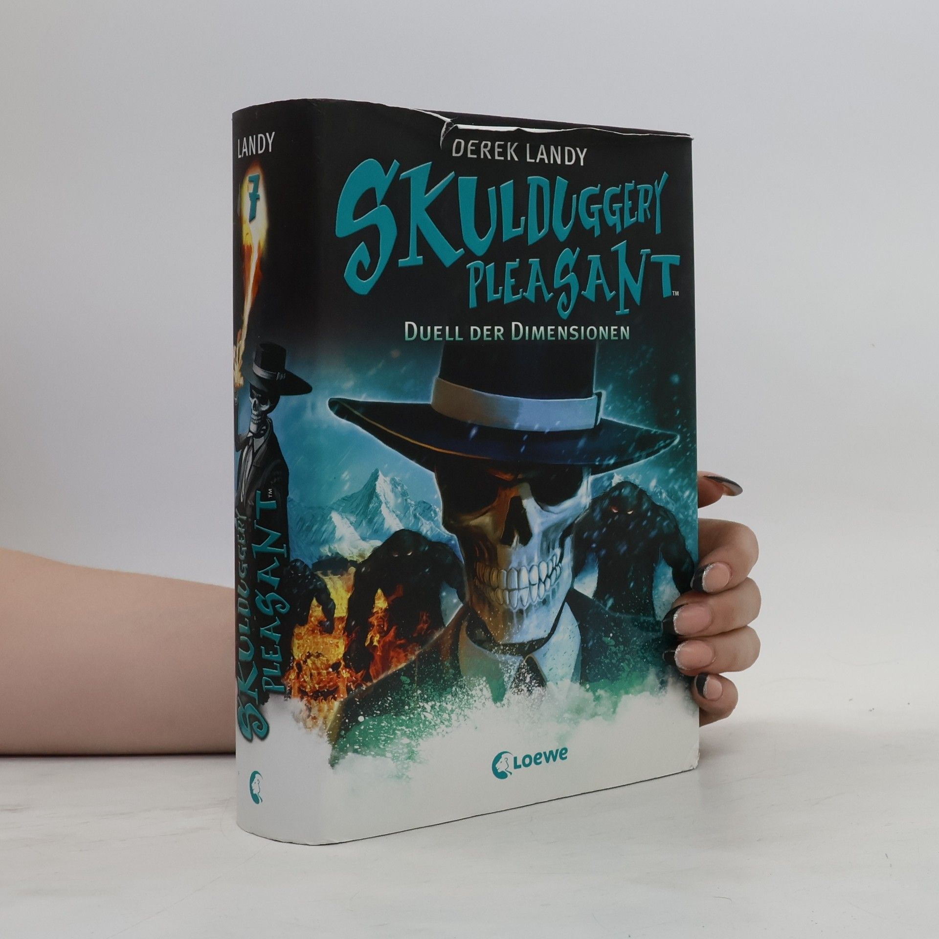 Derek Landy Skulduggery Pleasant 7. Duell der Dimensionen
