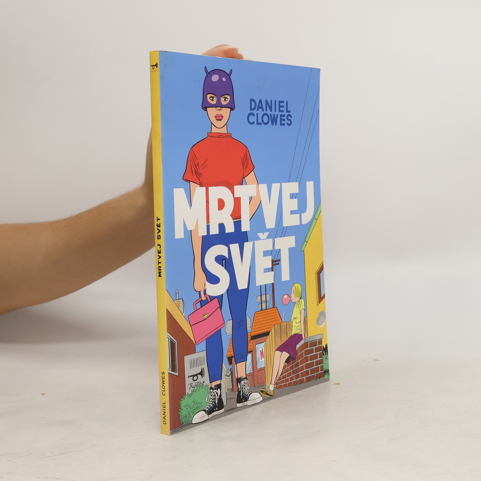 Daniel Clowes Mrtvej svět
