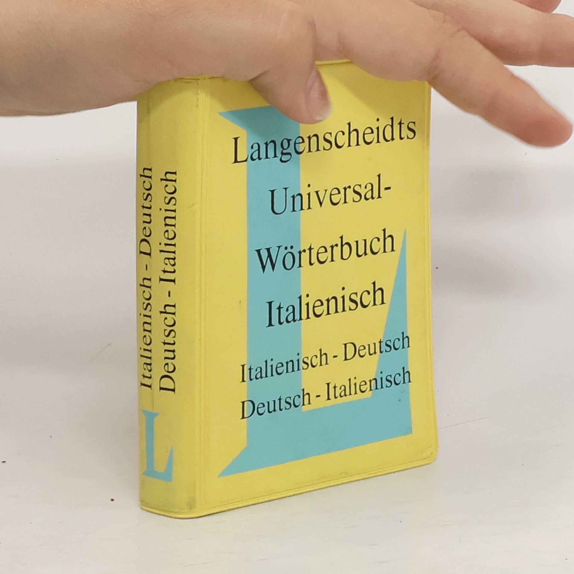 Autorenkollektiv Langenscheidts Universal-Wörterbuch Italienisch