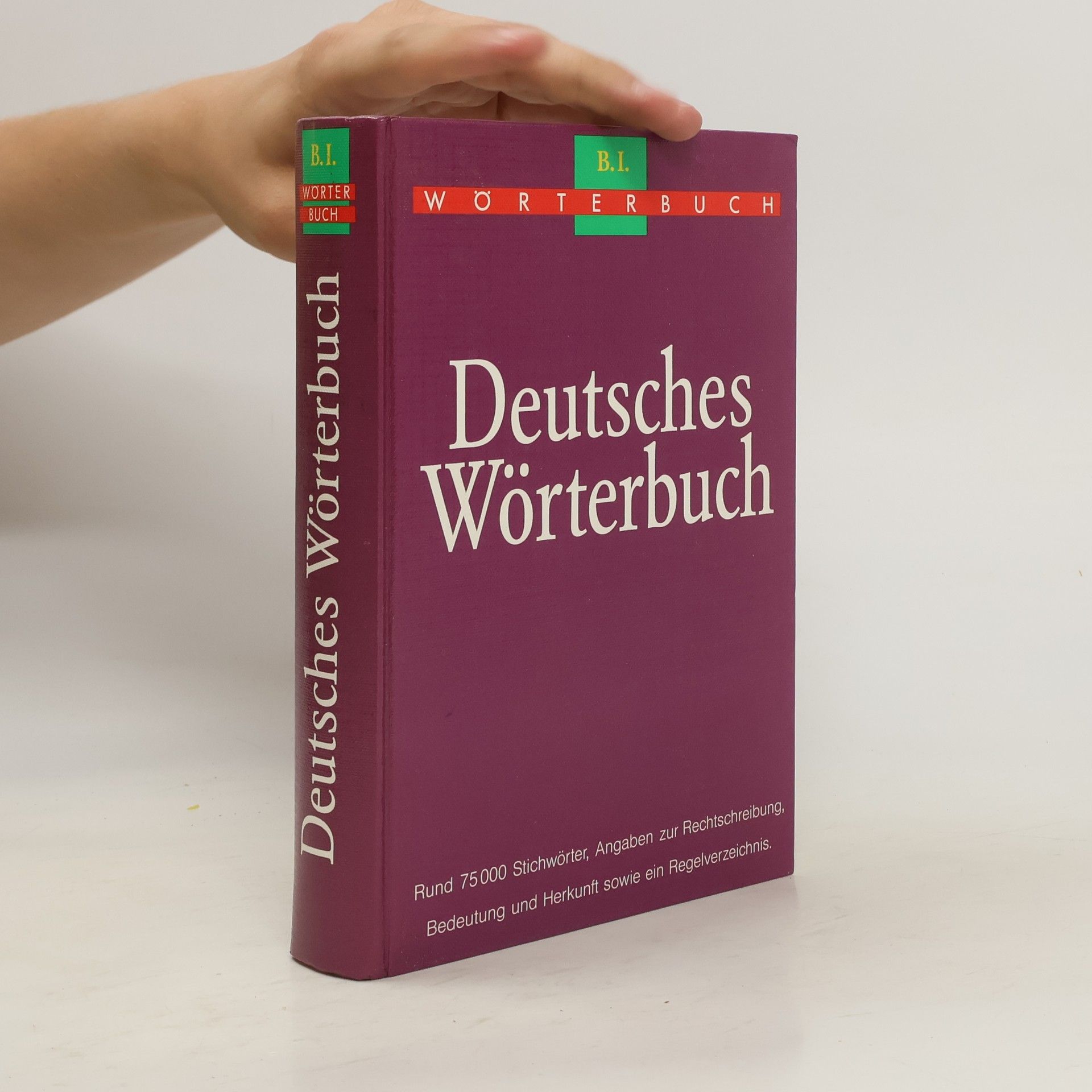 Dieter Baer Deutsches Wörterbuch