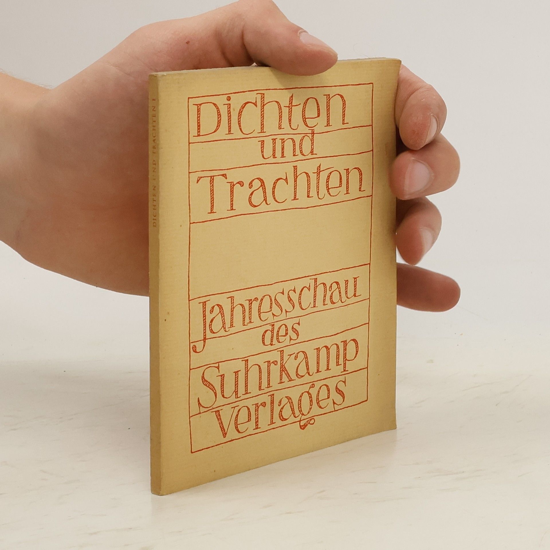 AA.VV. Dichten und Trachten