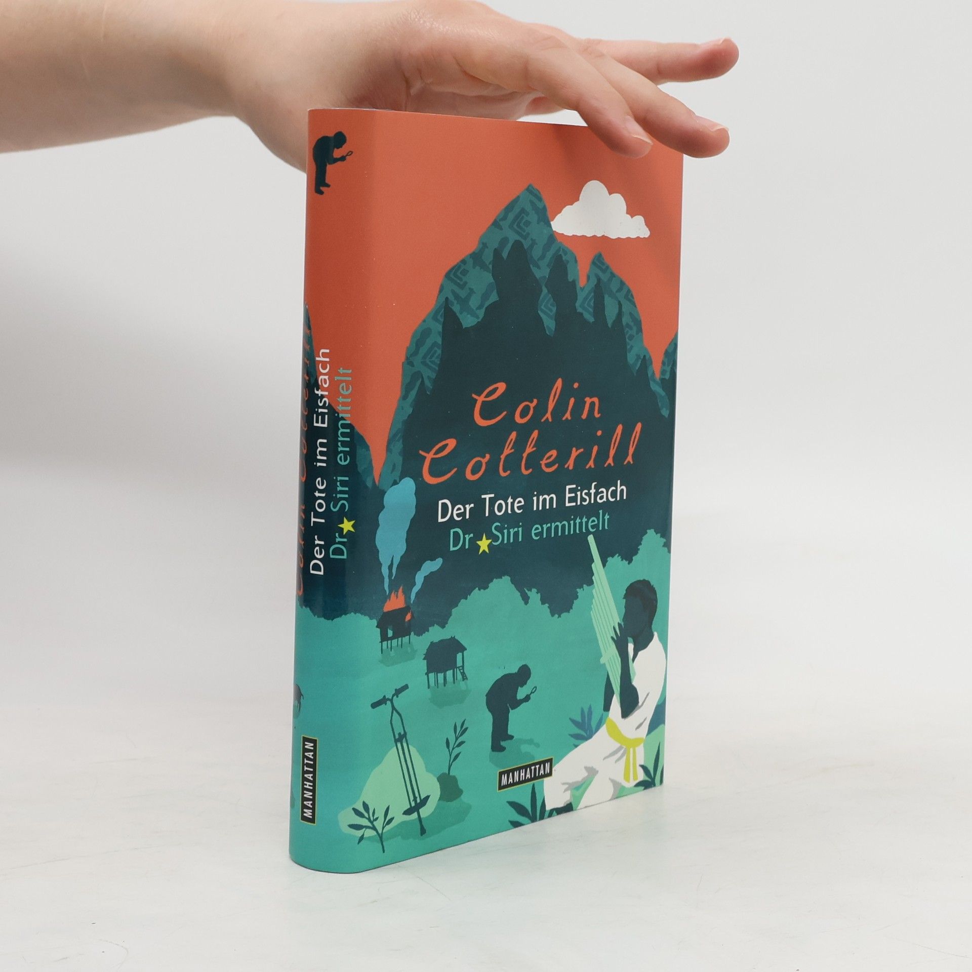 Colin Cotterill Der Tote im Eisfach