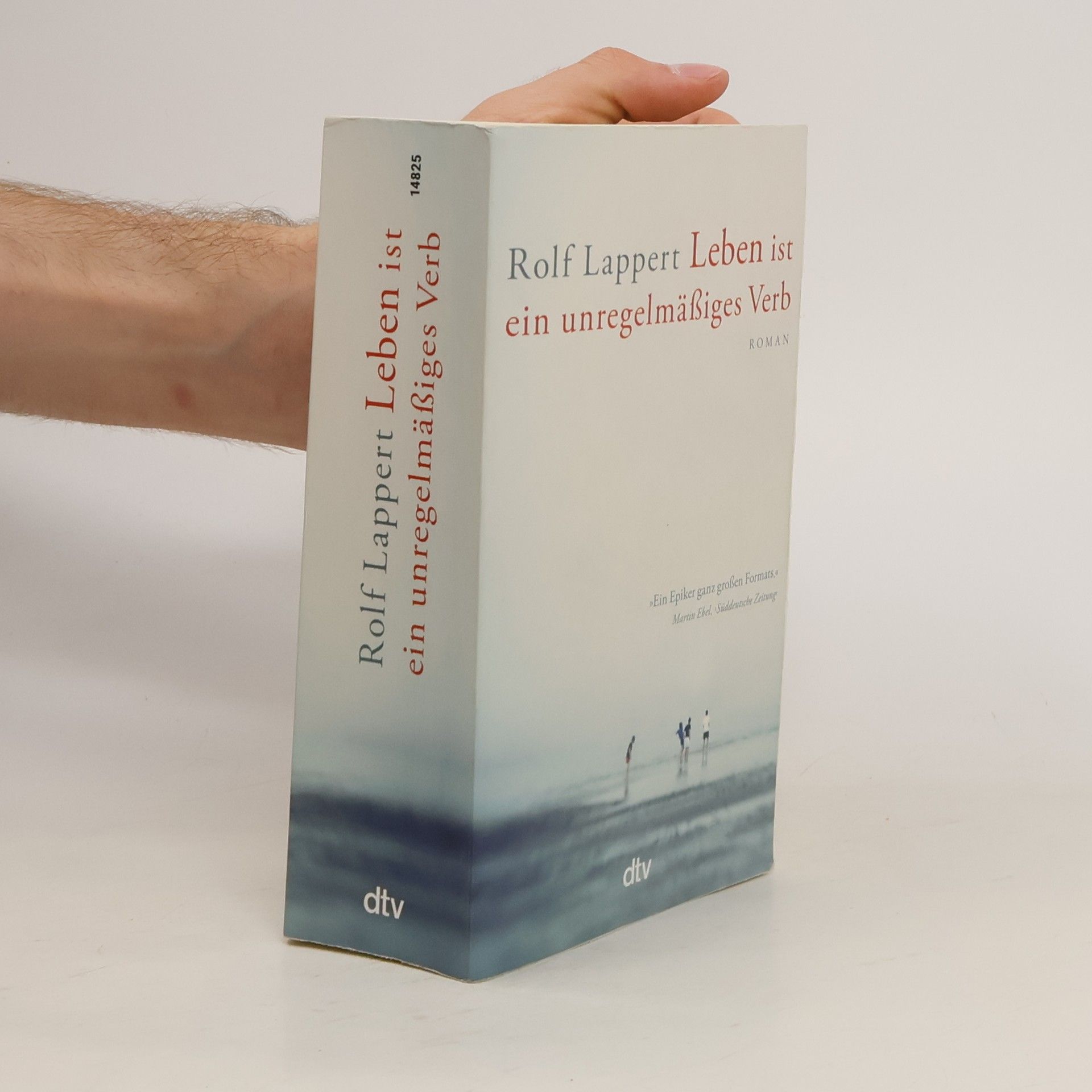 Rolf Lappert Leben ist ein unregelmäßiges Verb