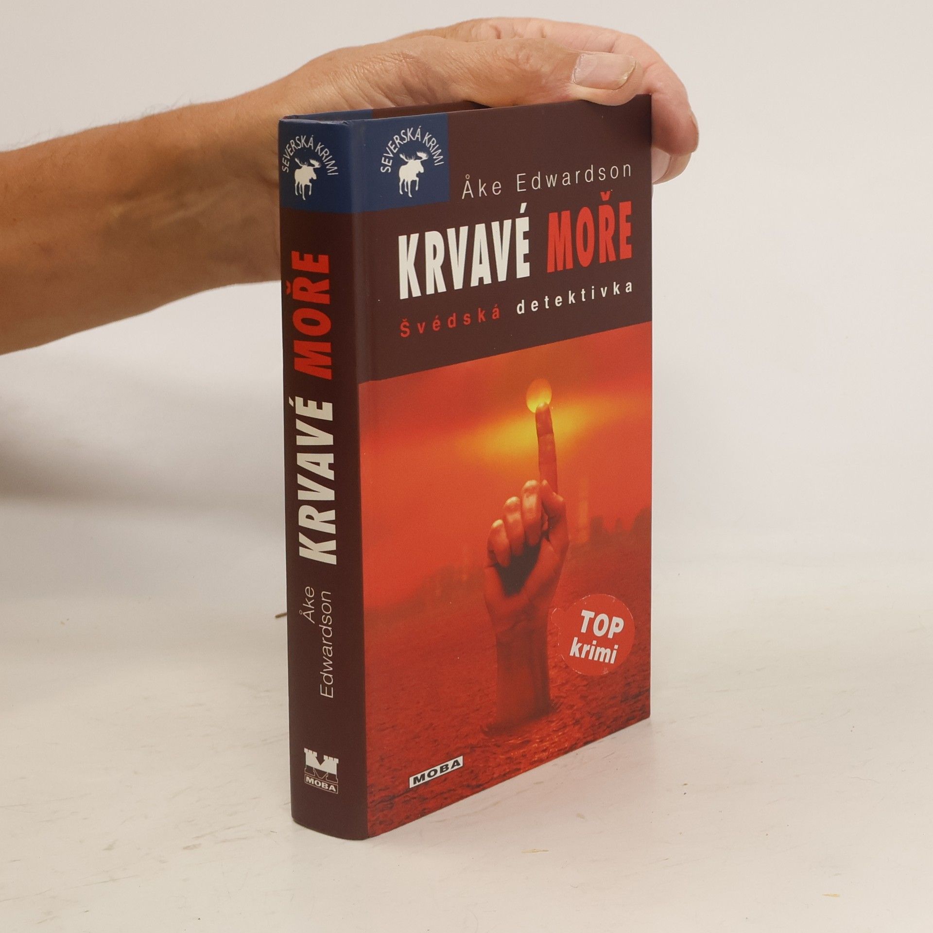 Åke Edwardson Krvavé moře : švédská detektivka