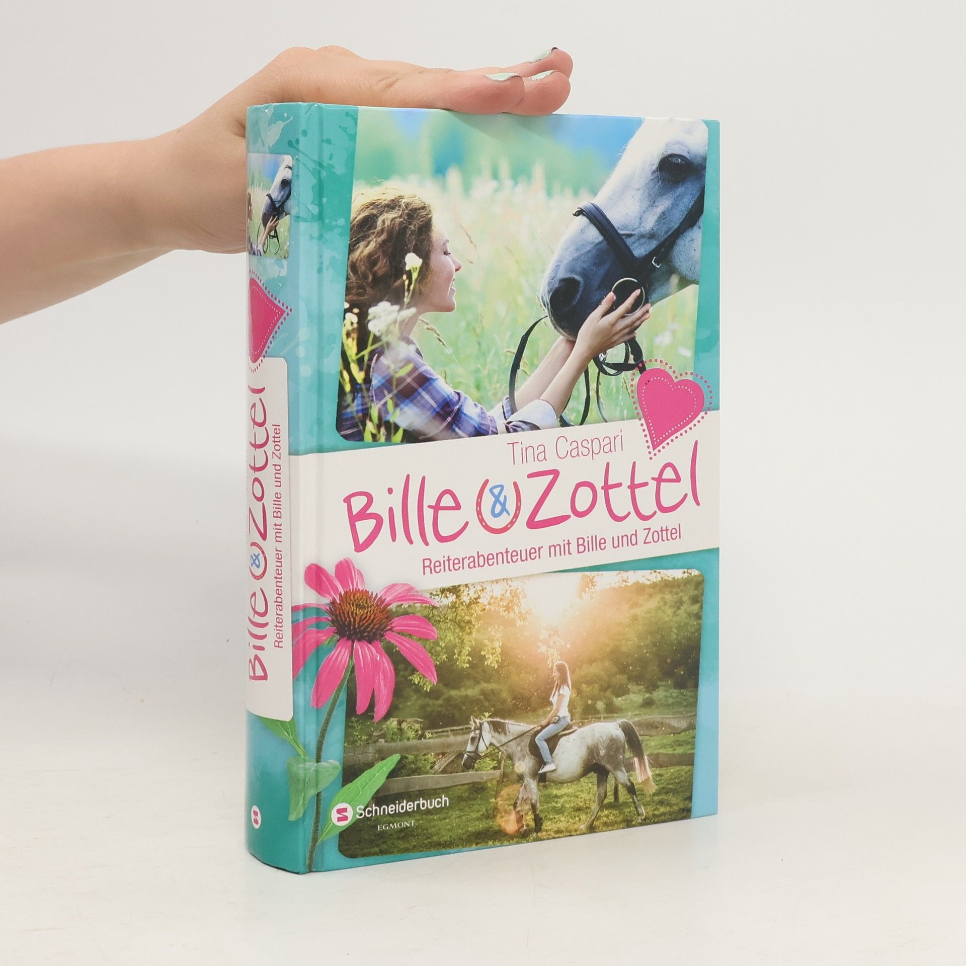 Tina Caspari Reiterabenteuer mit Bille und Zottel