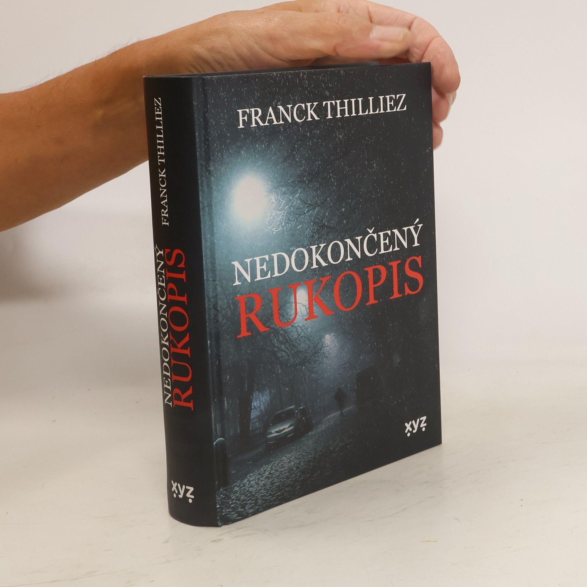 Franck Thilliez Nedokončený rukopis