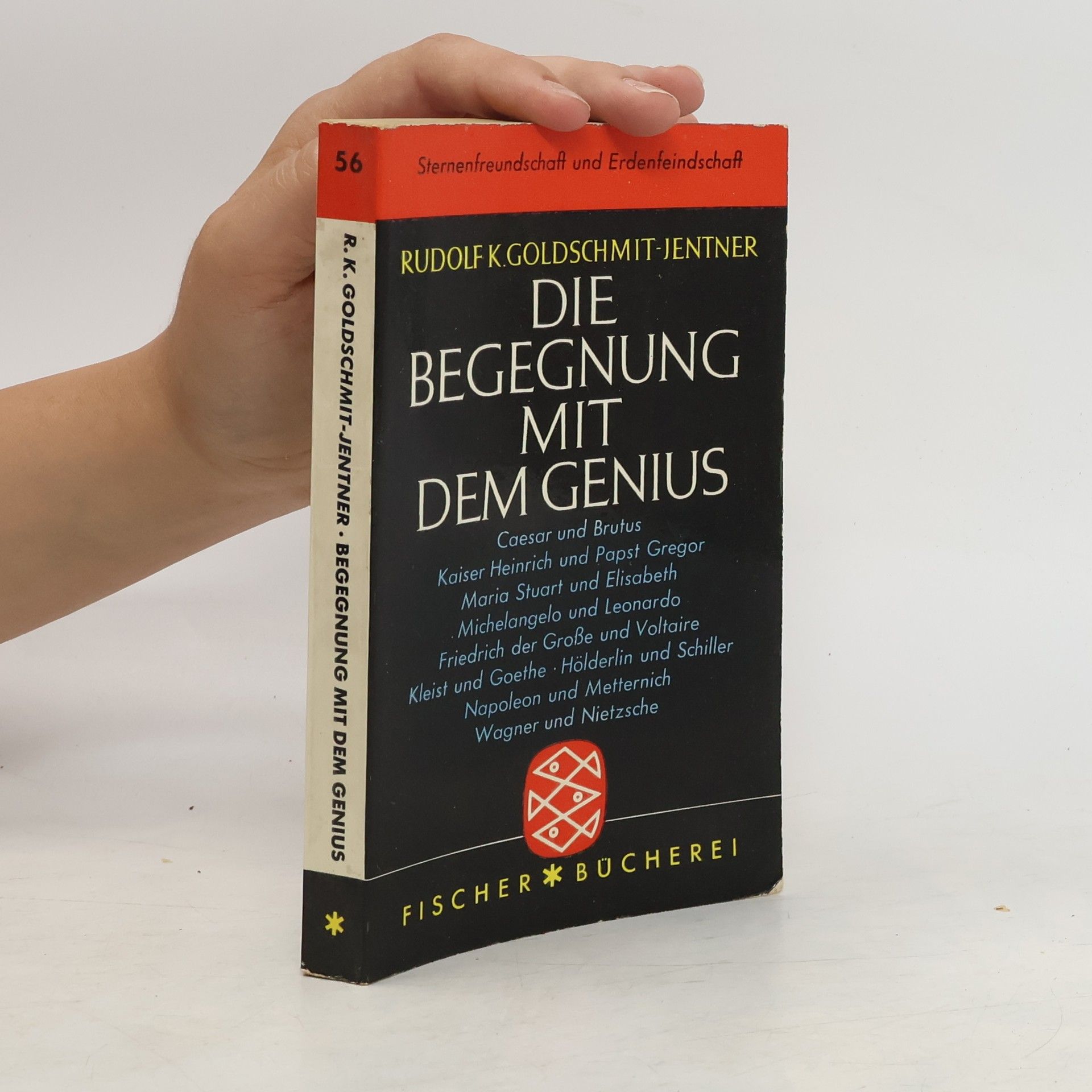 Rudolf K. Goldschmit-Jentner Die Begegnung mit dem Genius