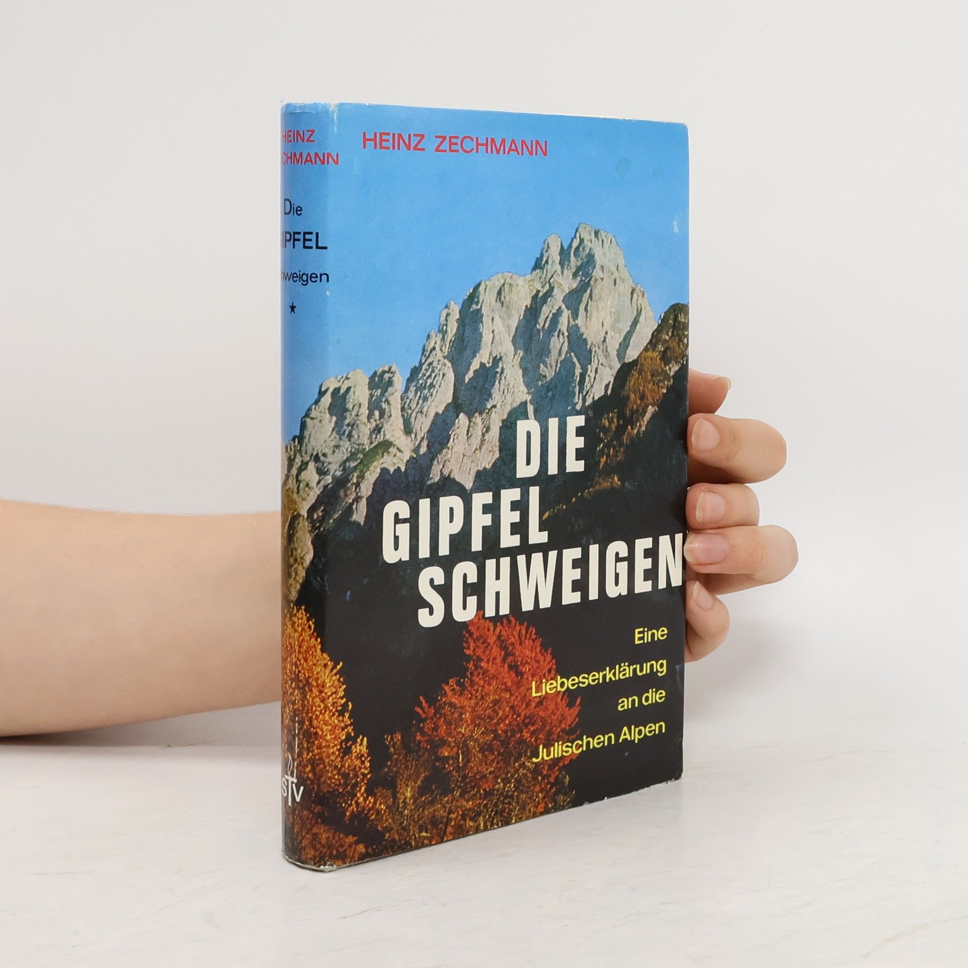 Heinz Zechmann Die Gipfel schweigen