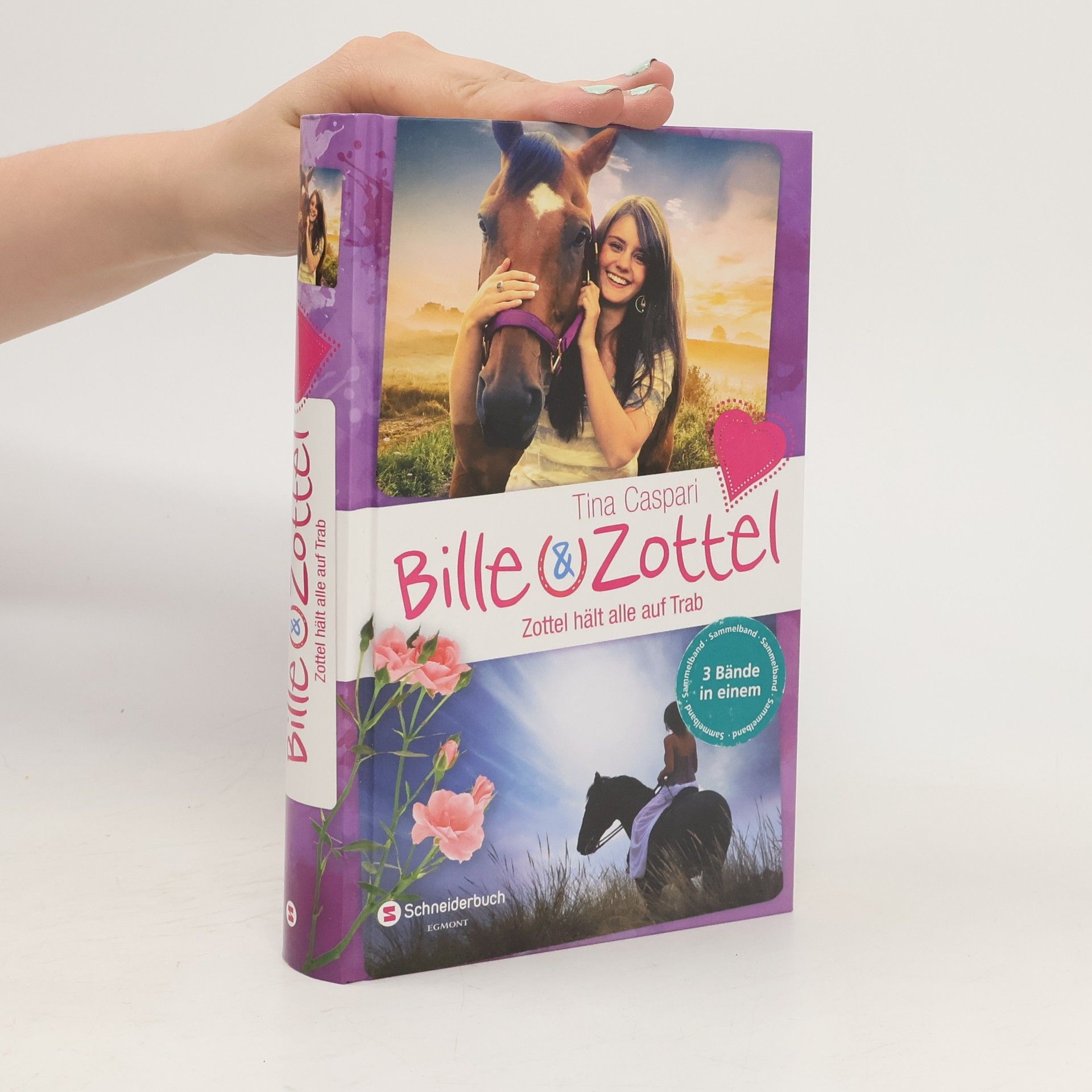 Tina Caspari Zottel hält alle auf Trab