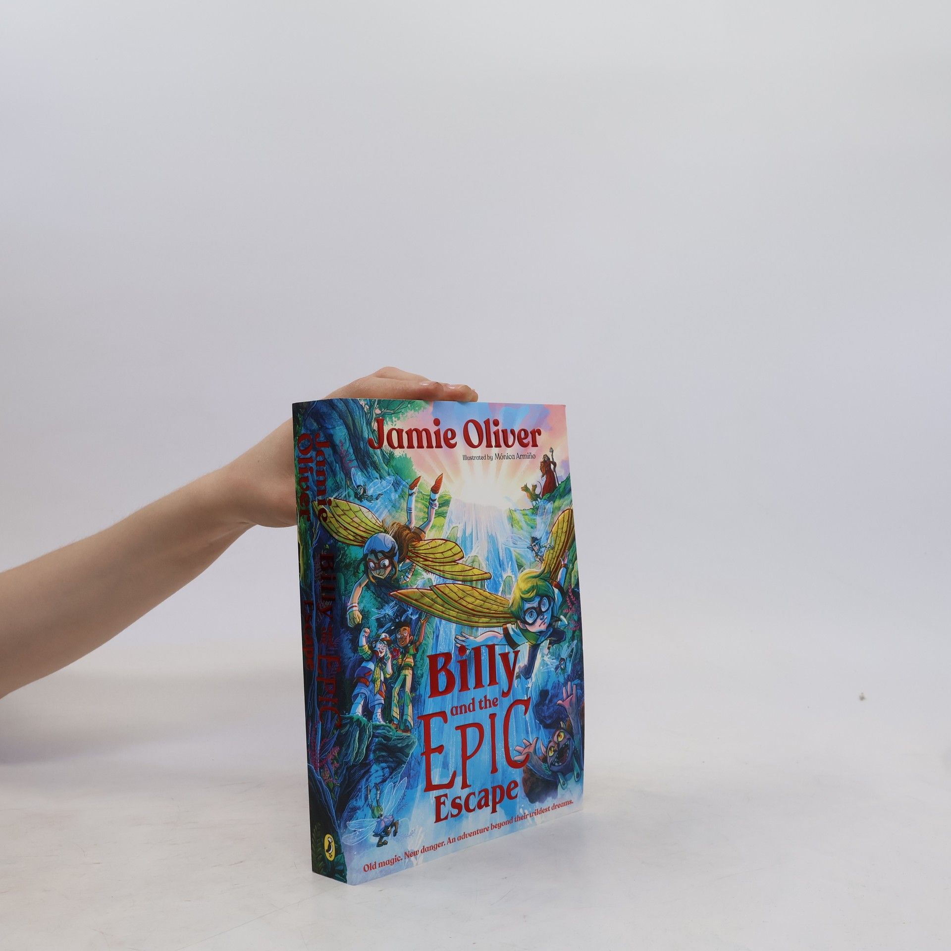 James Oliver Billy and the Epic Escape