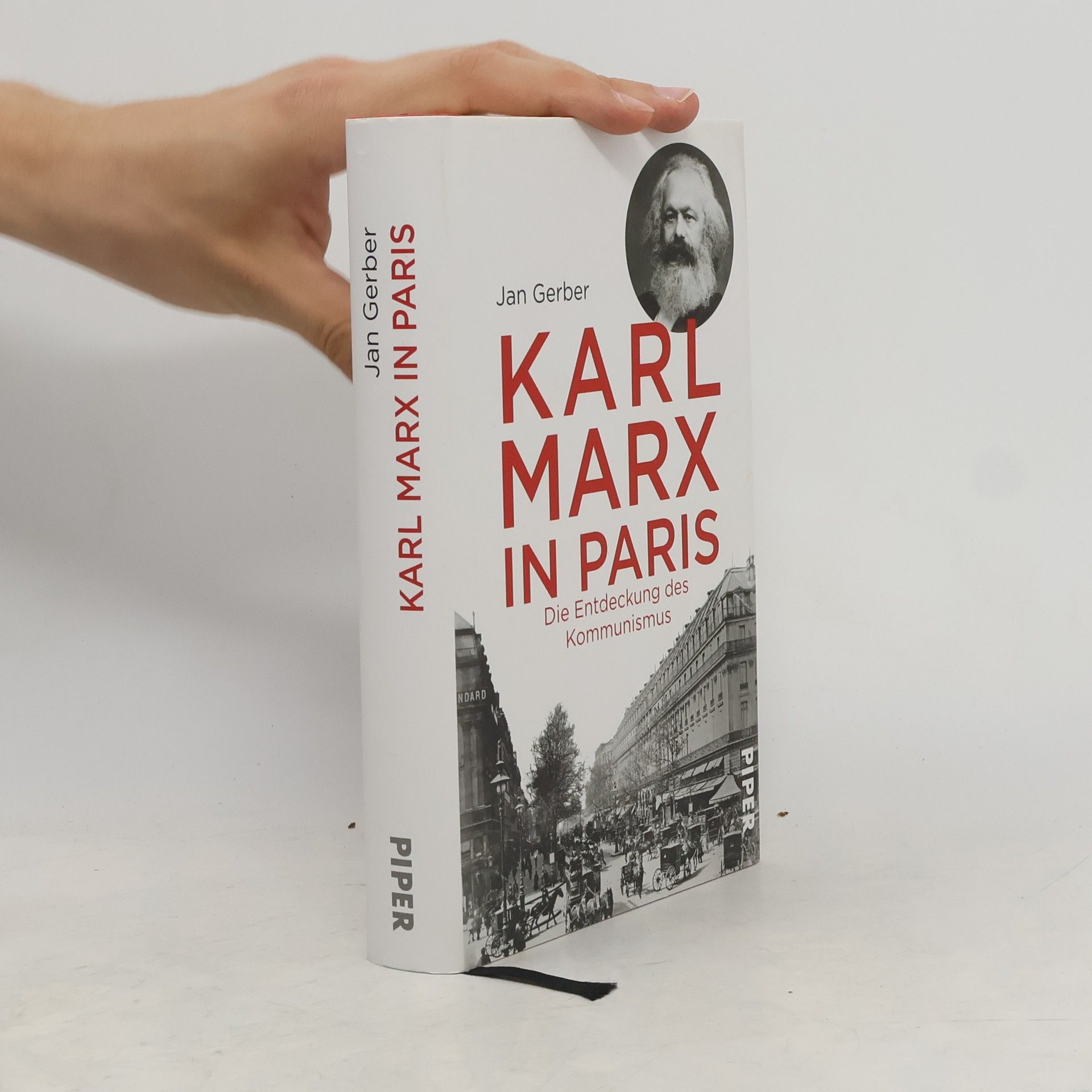 Jan Gerber Karl Marx in Paris