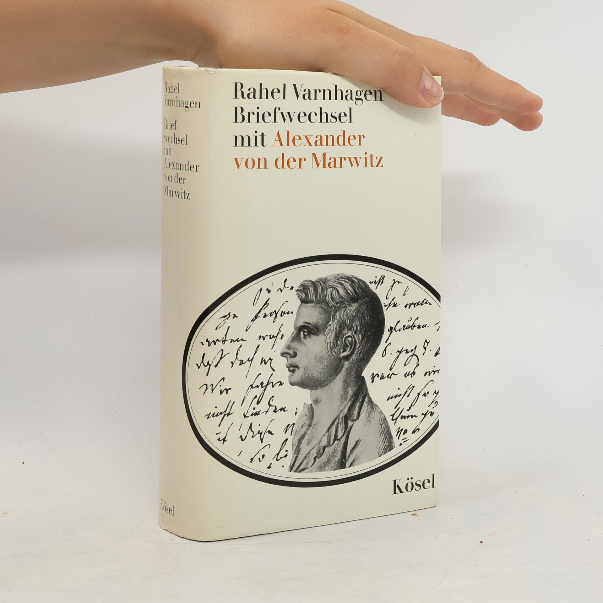 Rahel Varnhagen Briefwechsel mit Alexander von der Marwitz