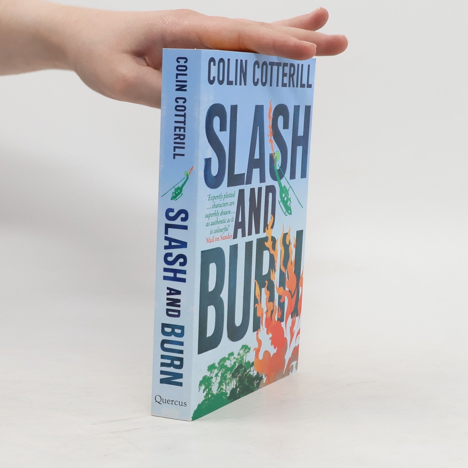 Colin Cotterill Slash and Burn