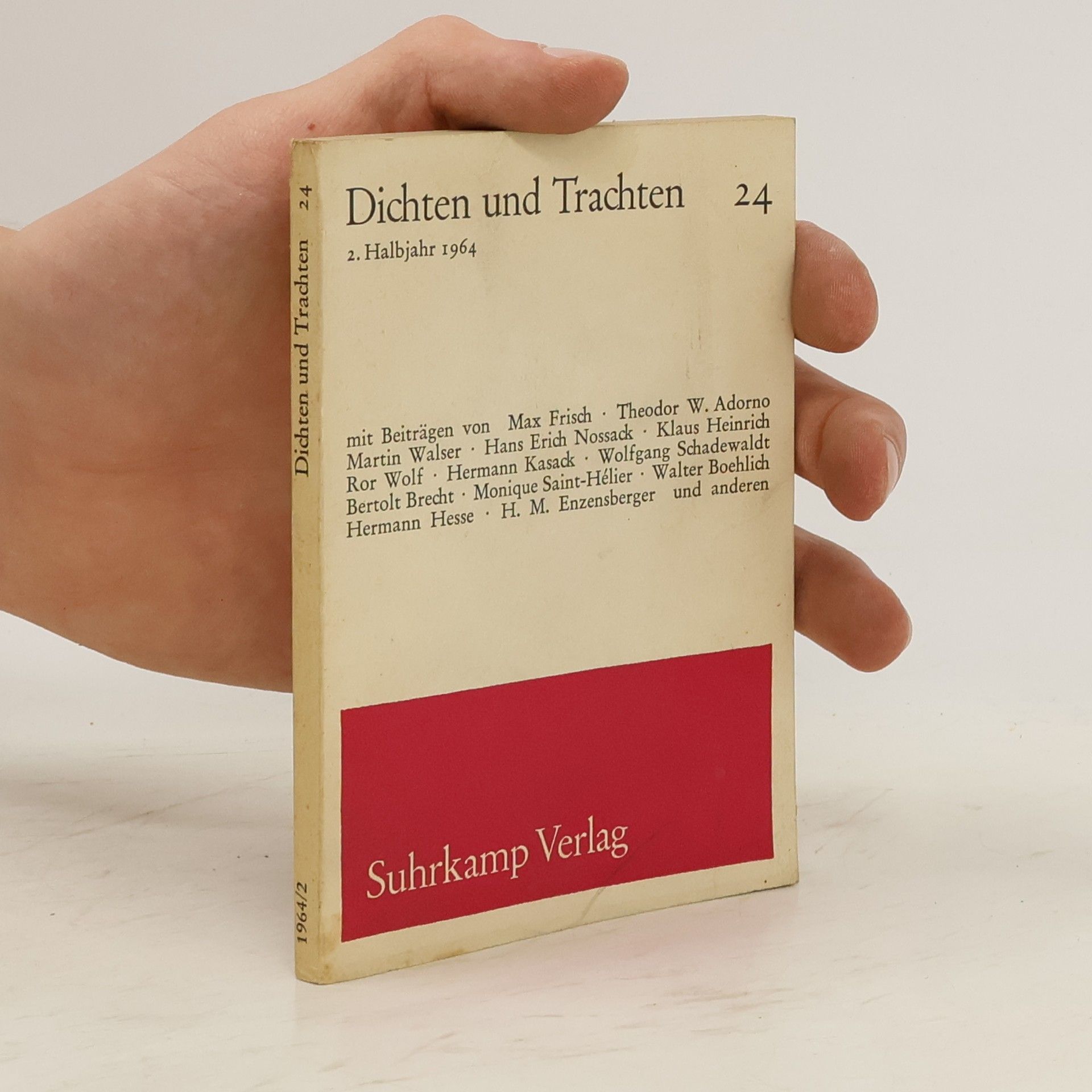 AA.VV. Dichten und Trachten 24