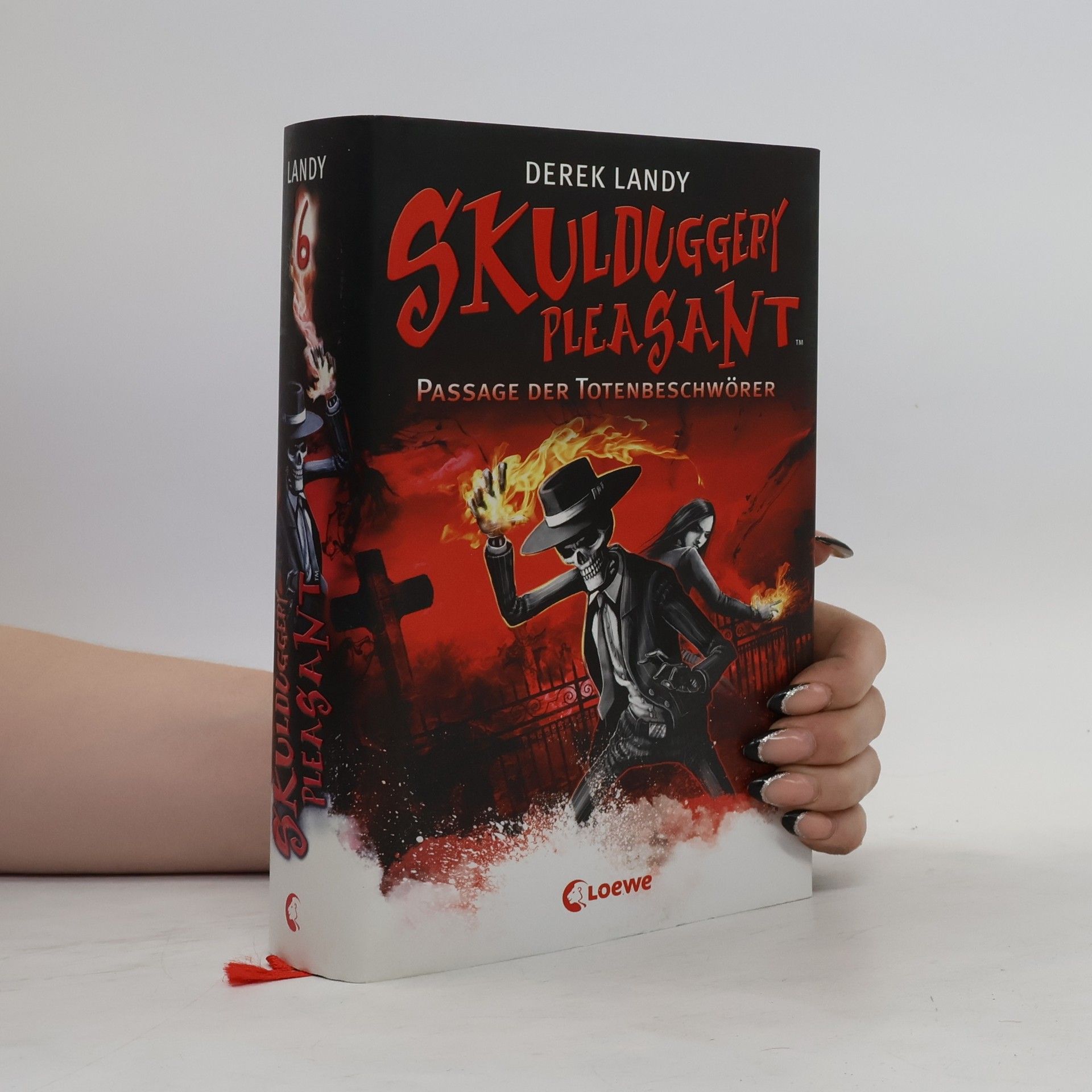 Derek Landy Skulduggery Pleasant 6