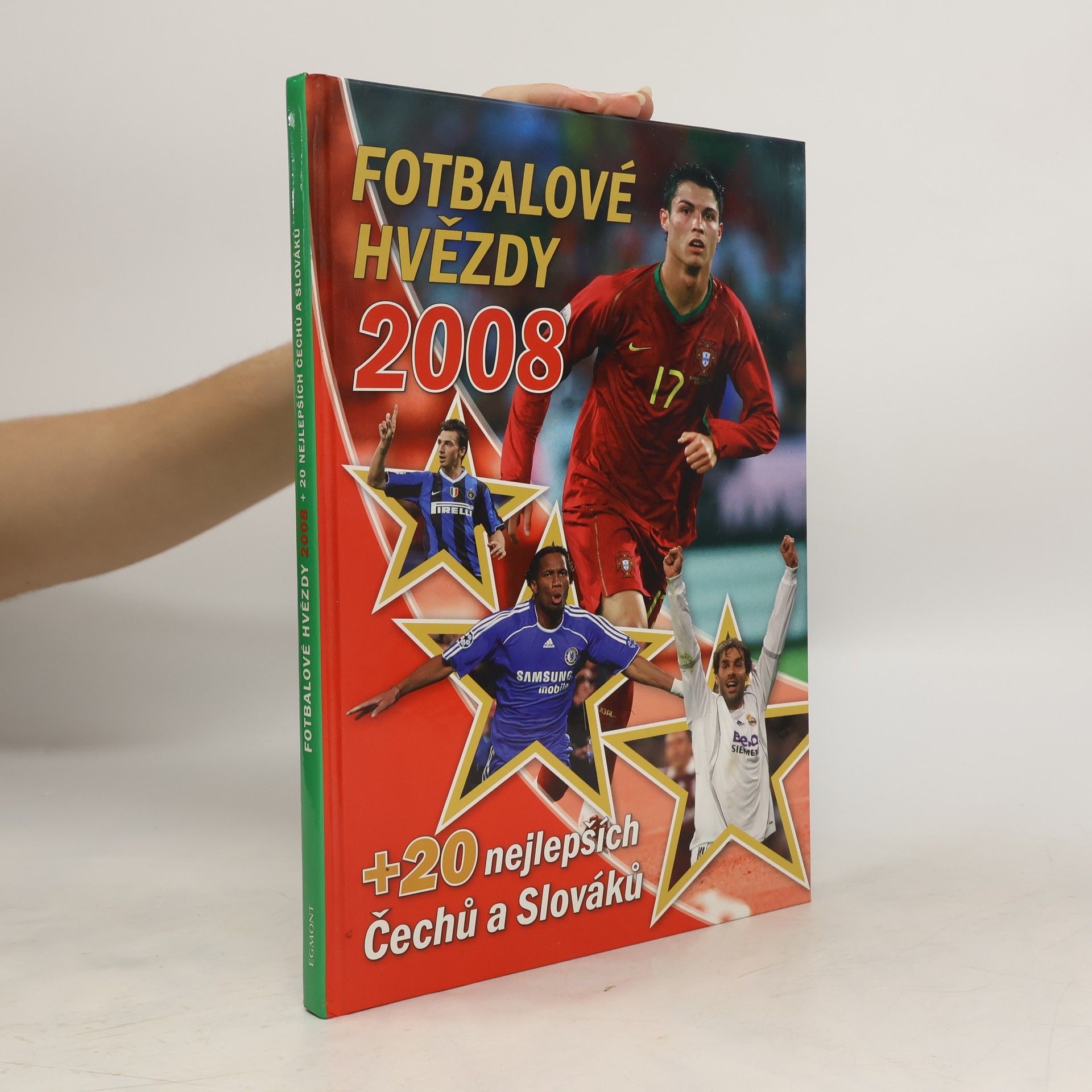 Kaiser Vlastimil Fotbalové hvězdy 2008 + 20 nejlepších Čechů a Slováků