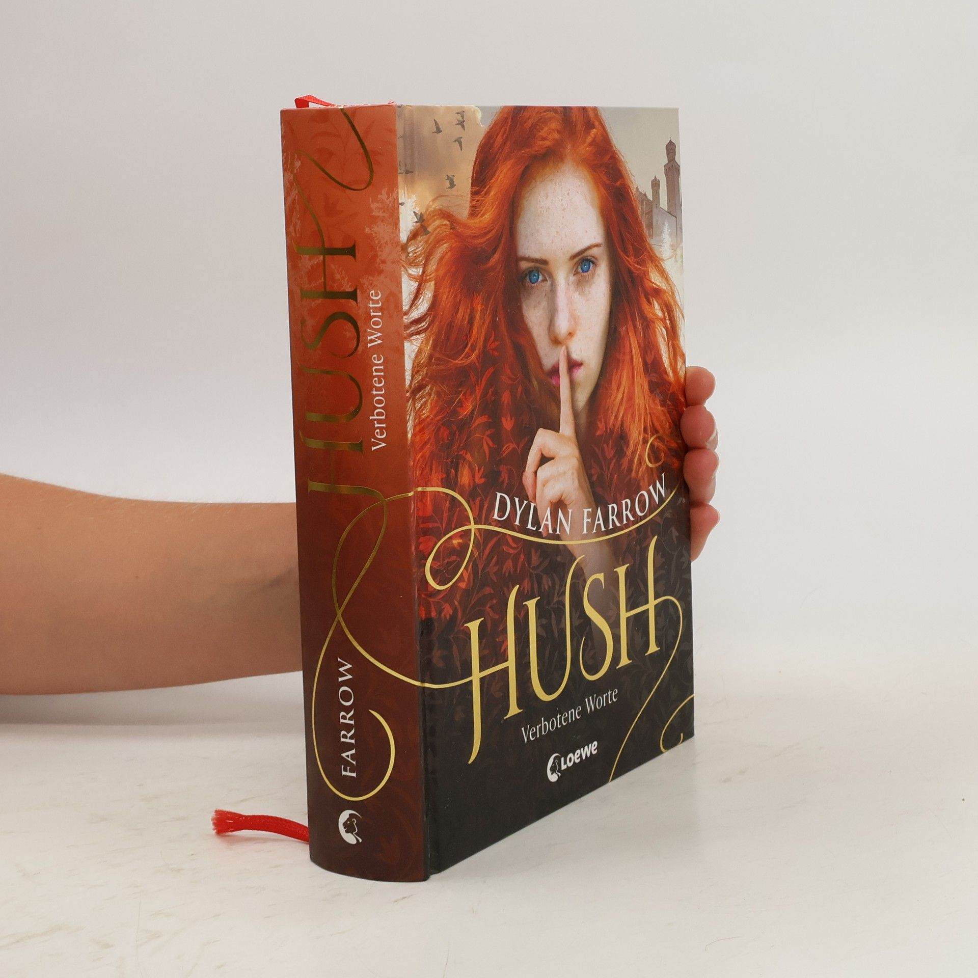Dylan Farrow Hush - Verbotene Worte