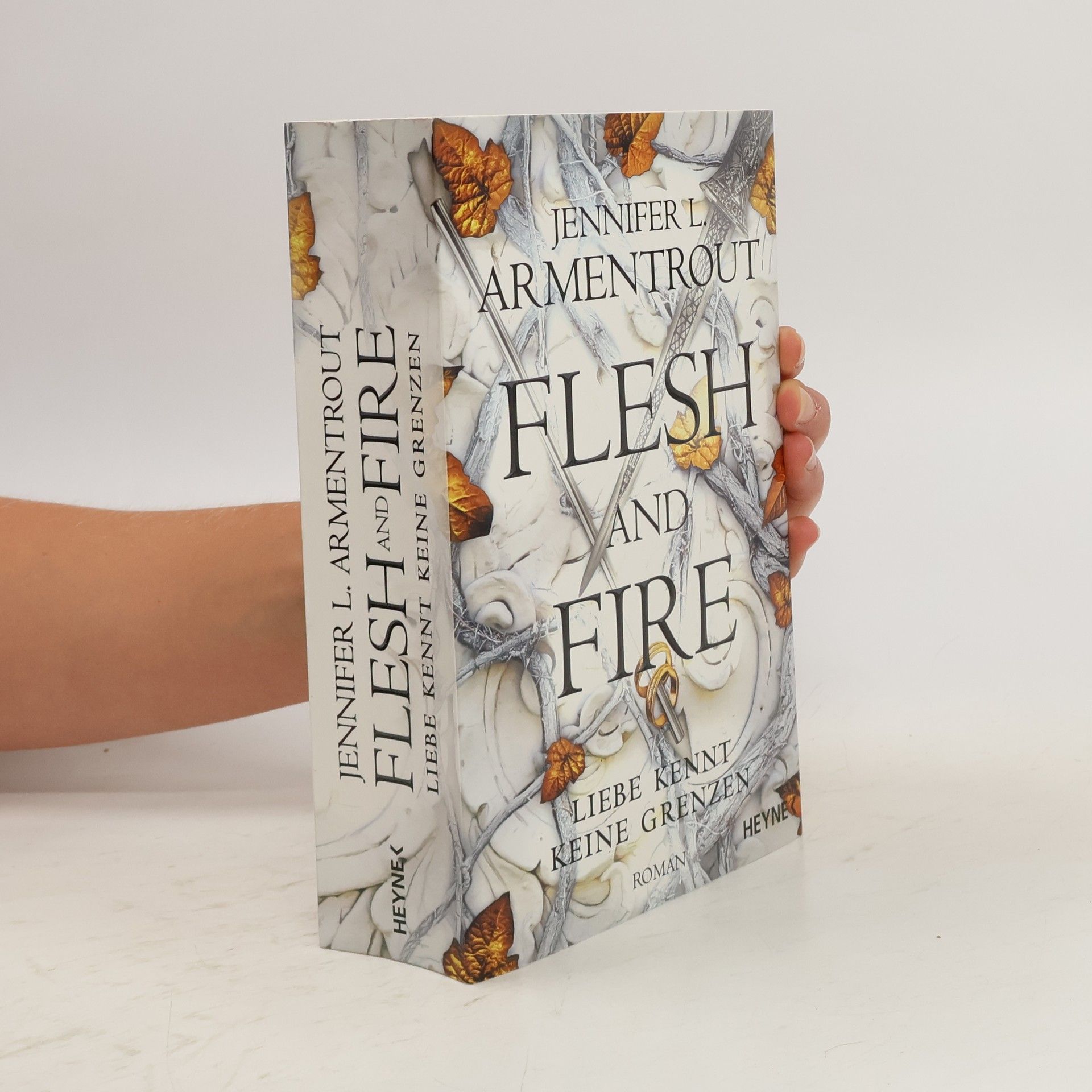 Jennifer Armentrout Flesh and Fire. Liebe kennt keine Grenzen