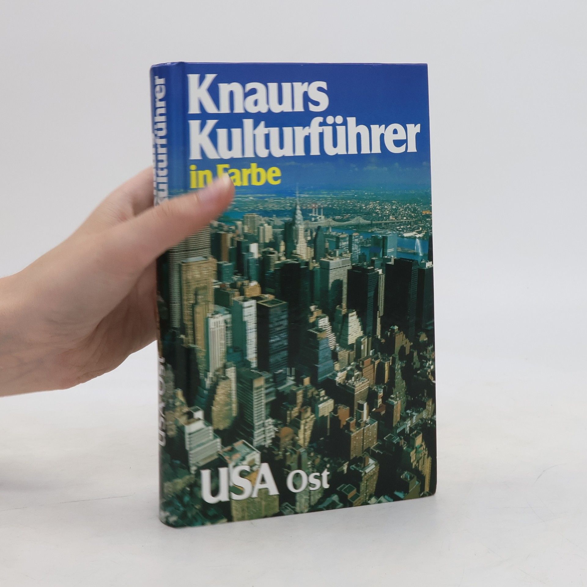 Helmut Scharf Knaurs Kulturführer in Farbe USA-Ost