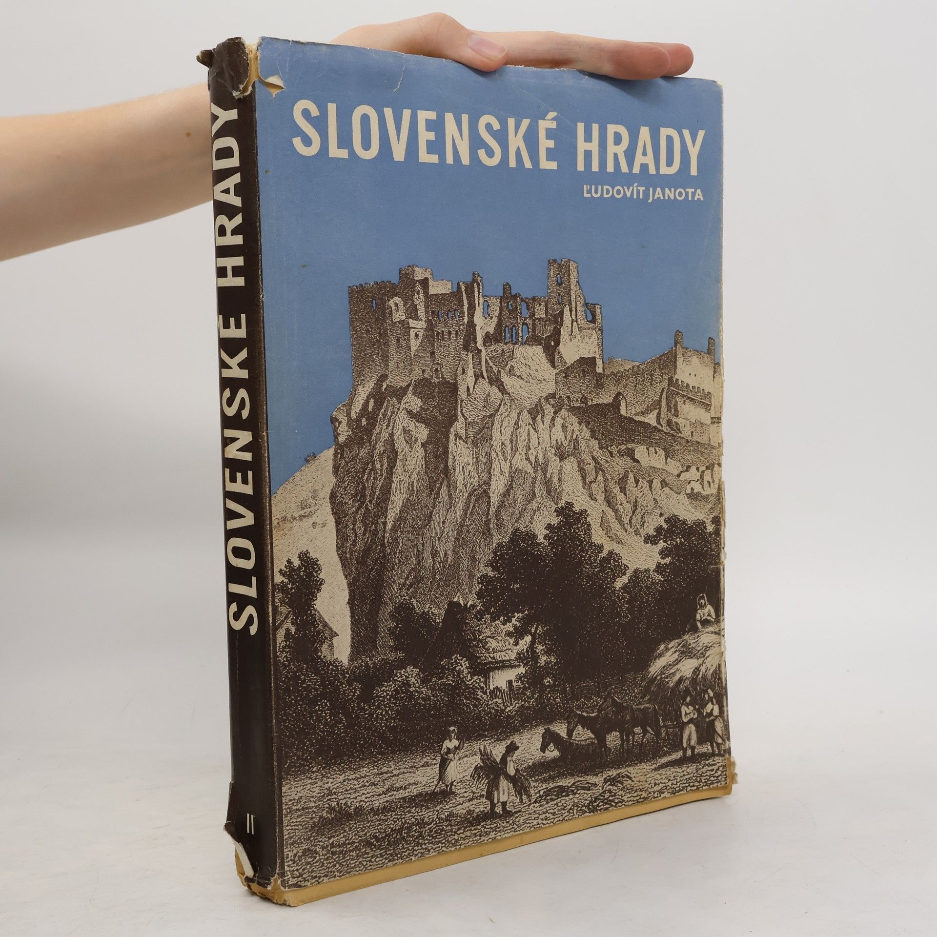 Ľudovít Janota Slovenské hrady 2