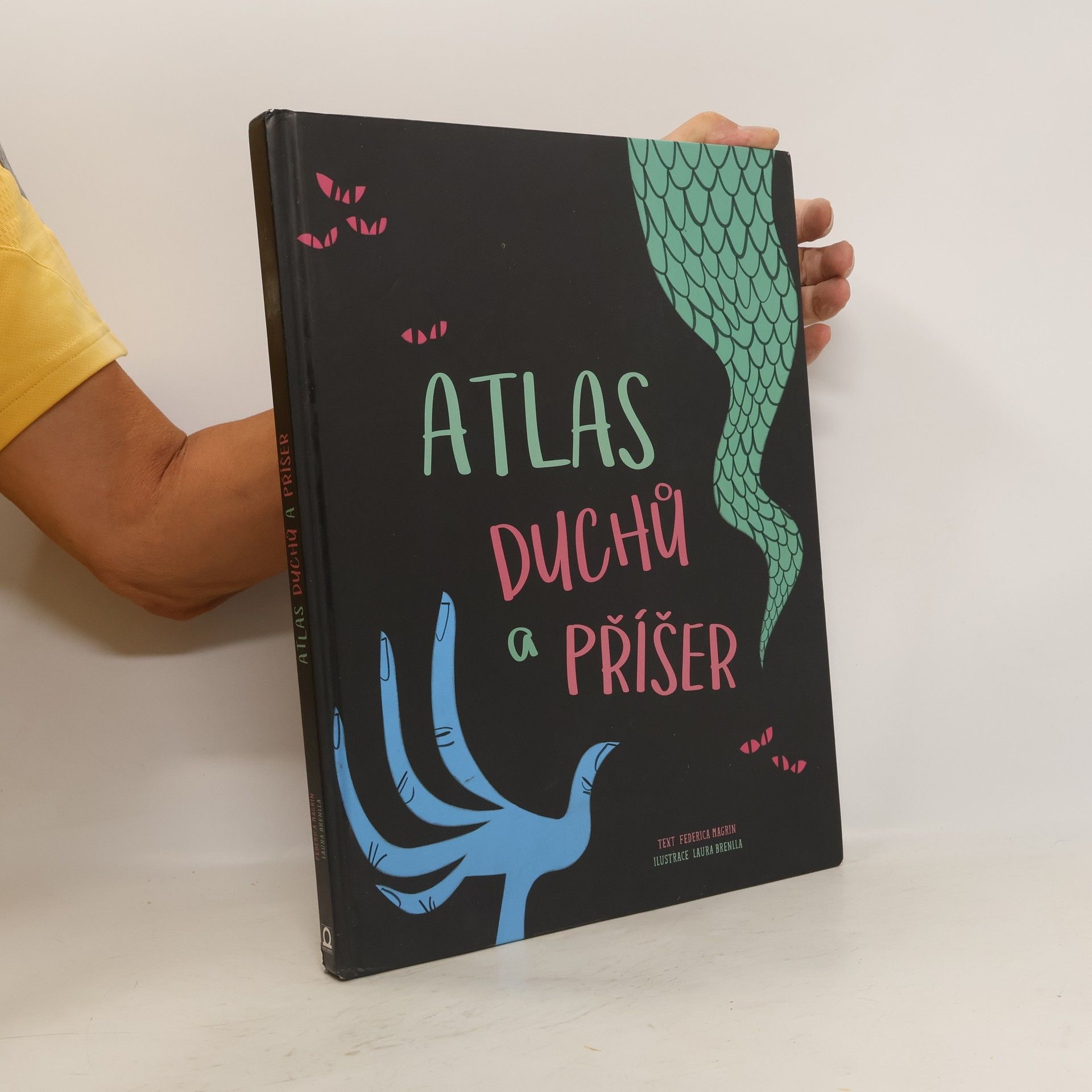 Federica Magrin Atlas duchů a příšer